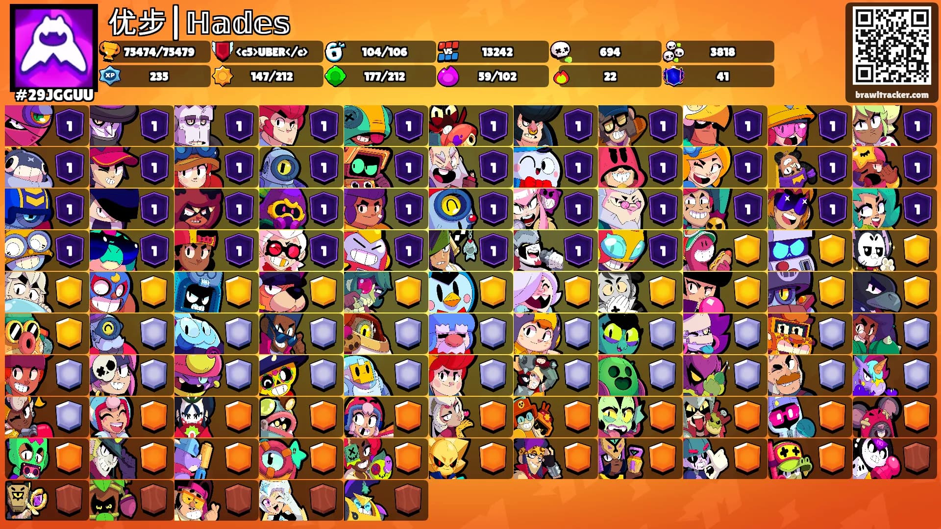 优步|ℍ𝕒𝕕𝕖𝕤's Ranks