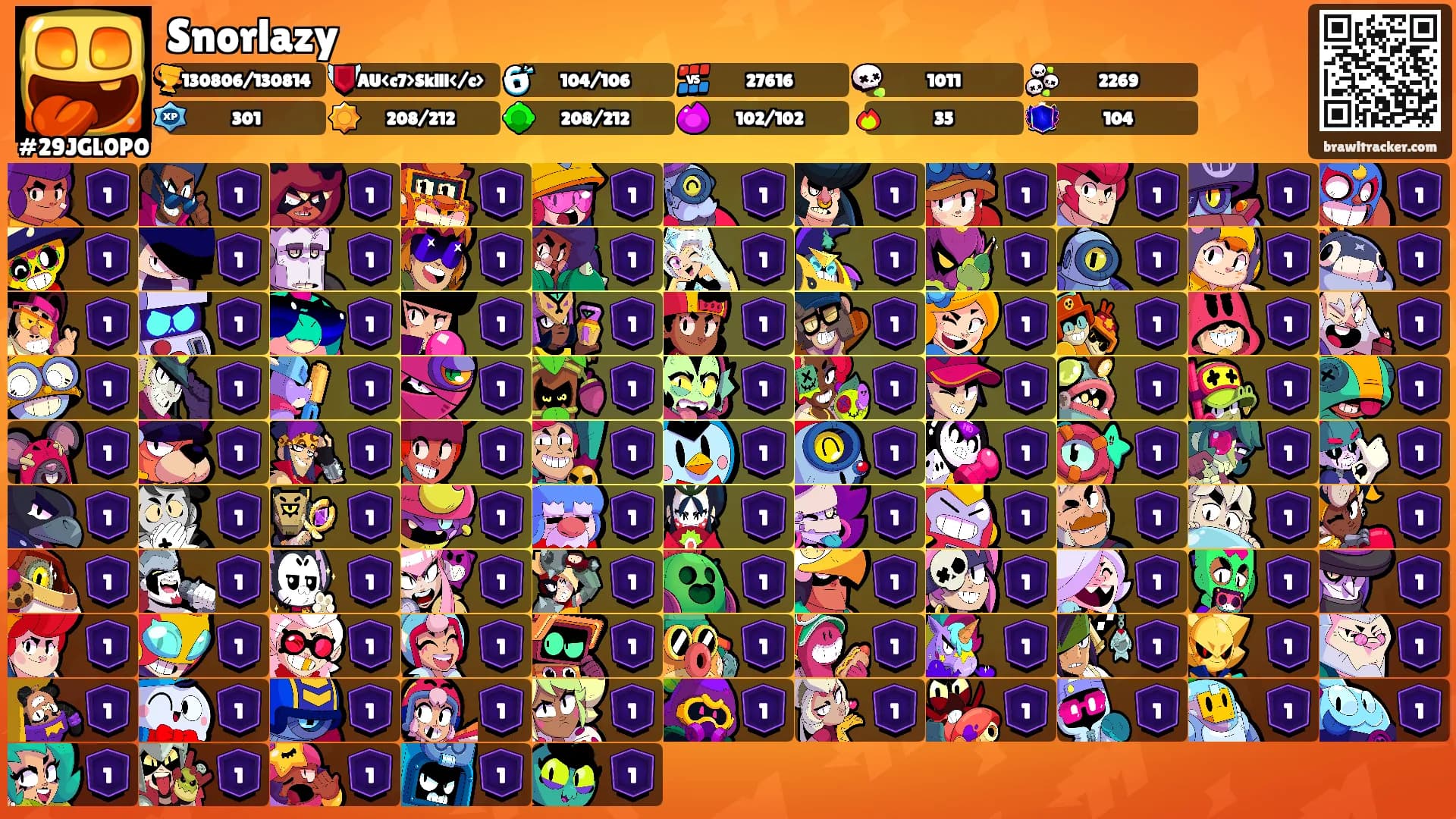 Snorlazy's Ranks