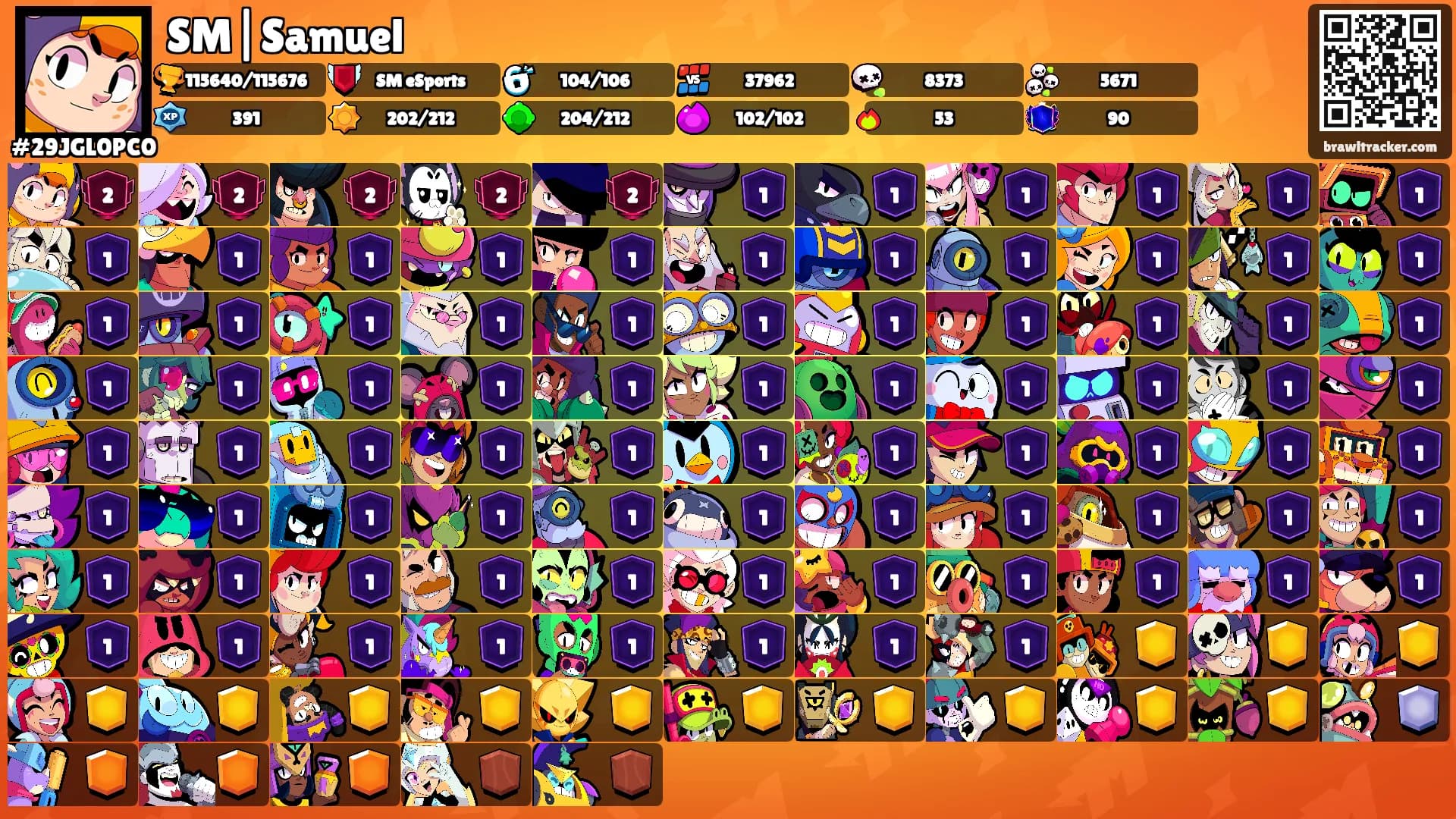 SM|Samuel's Ranks