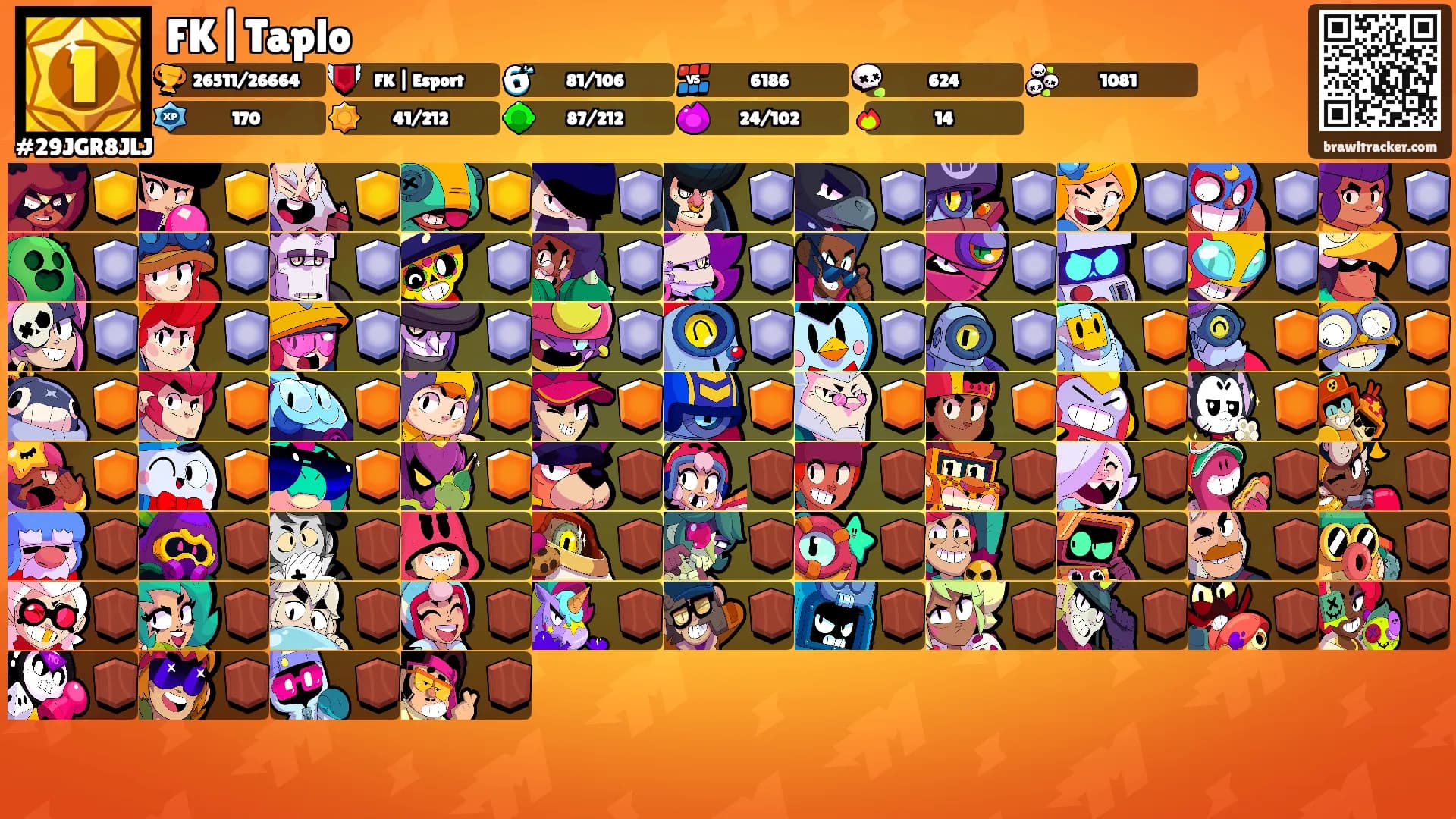 FK|Taplo's Ranks