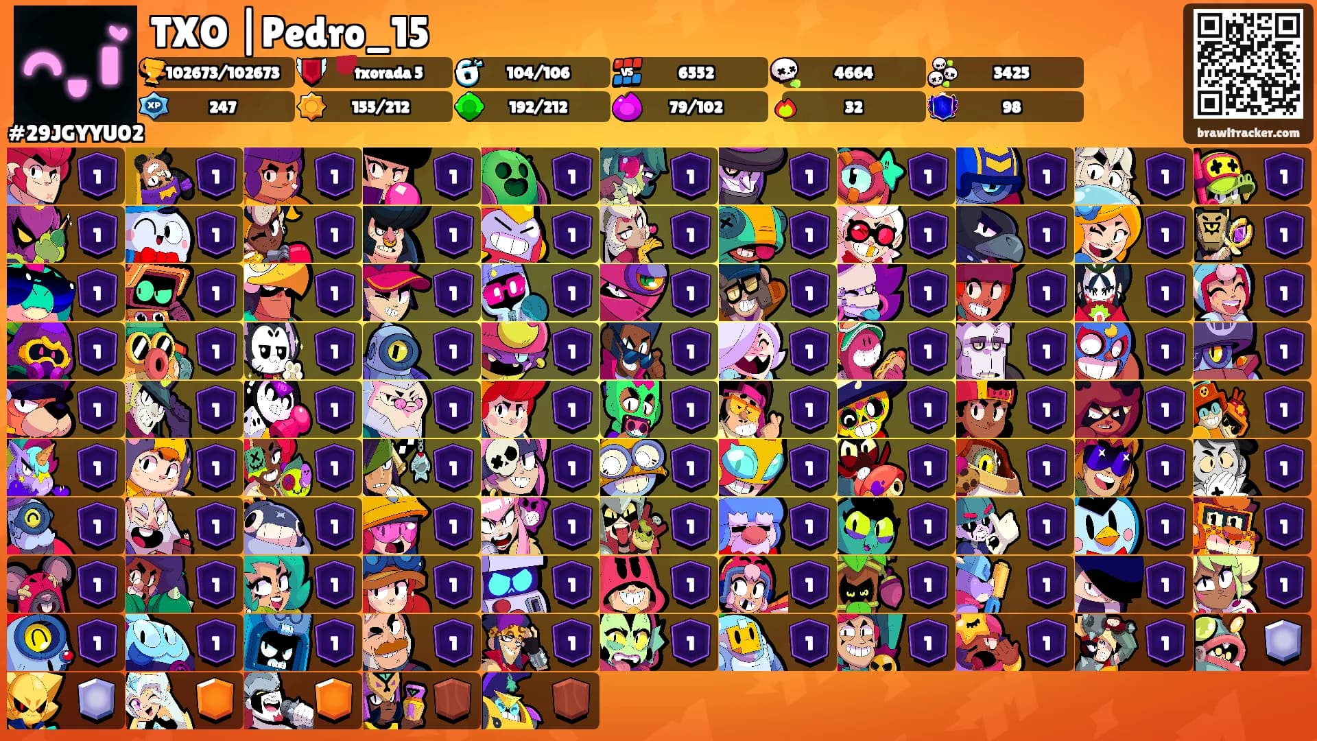 TXO |Pedro_15's Ranks