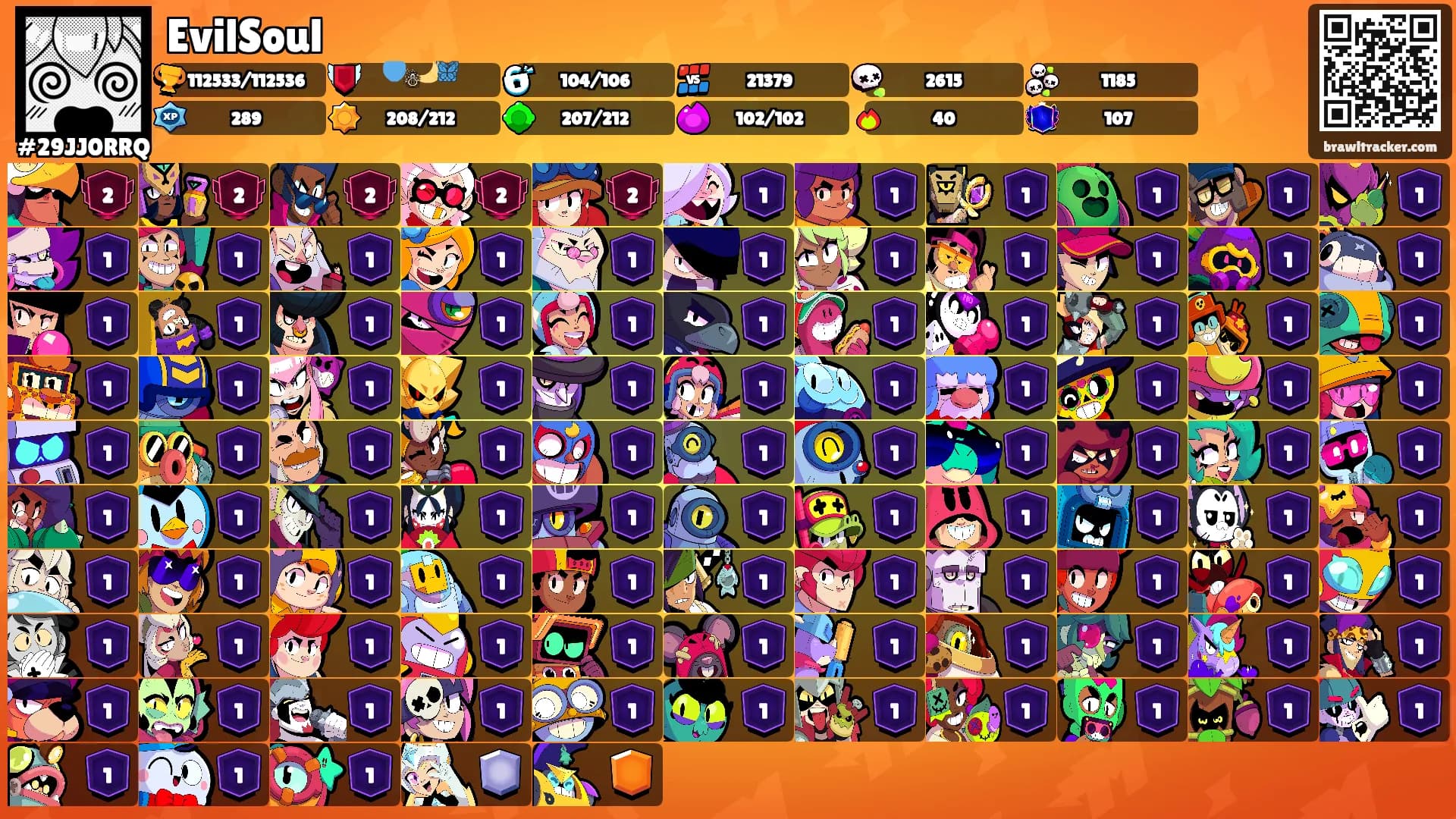 EvilSoul's Ranks