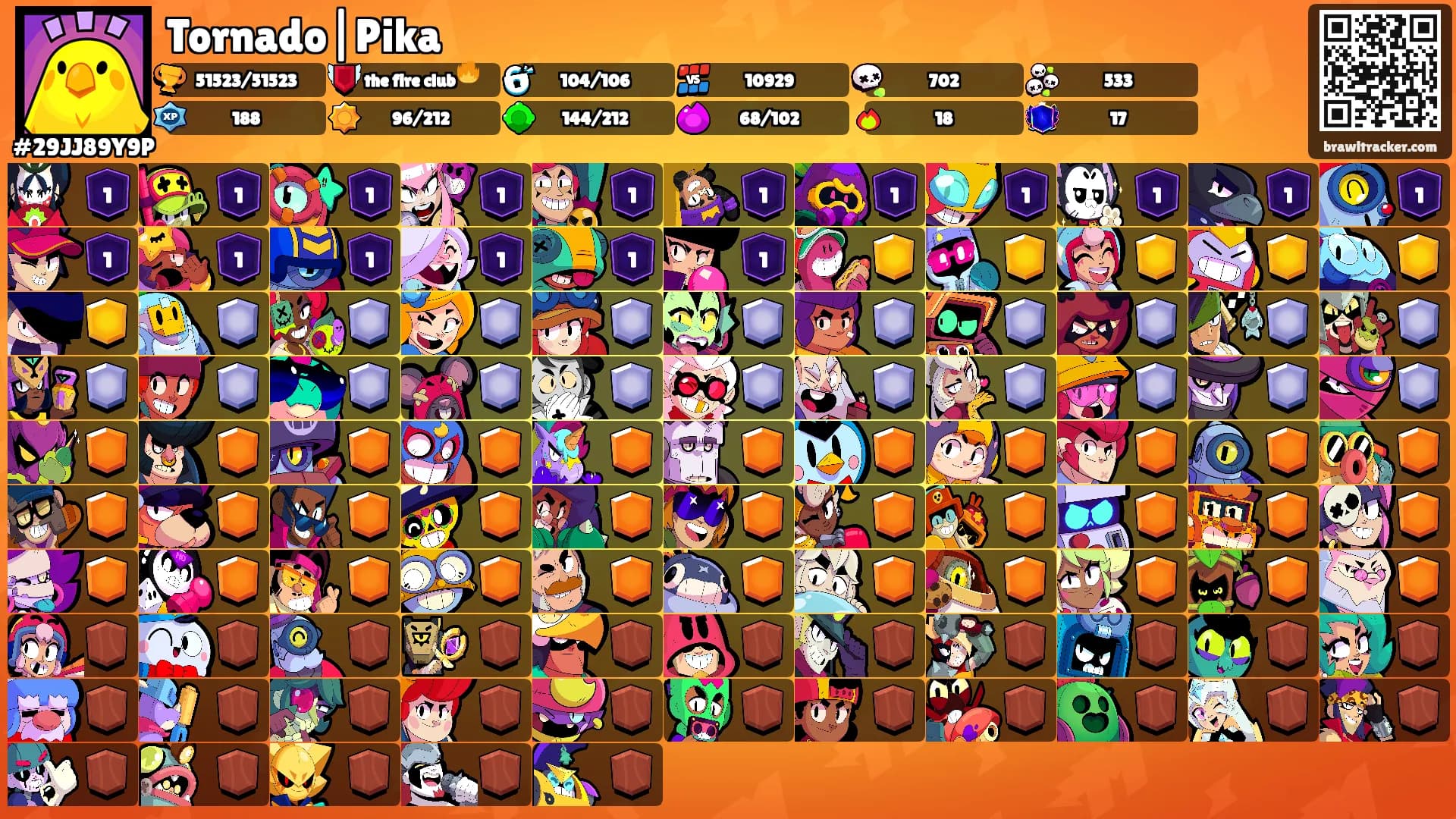Tornado|Pika's Ranks