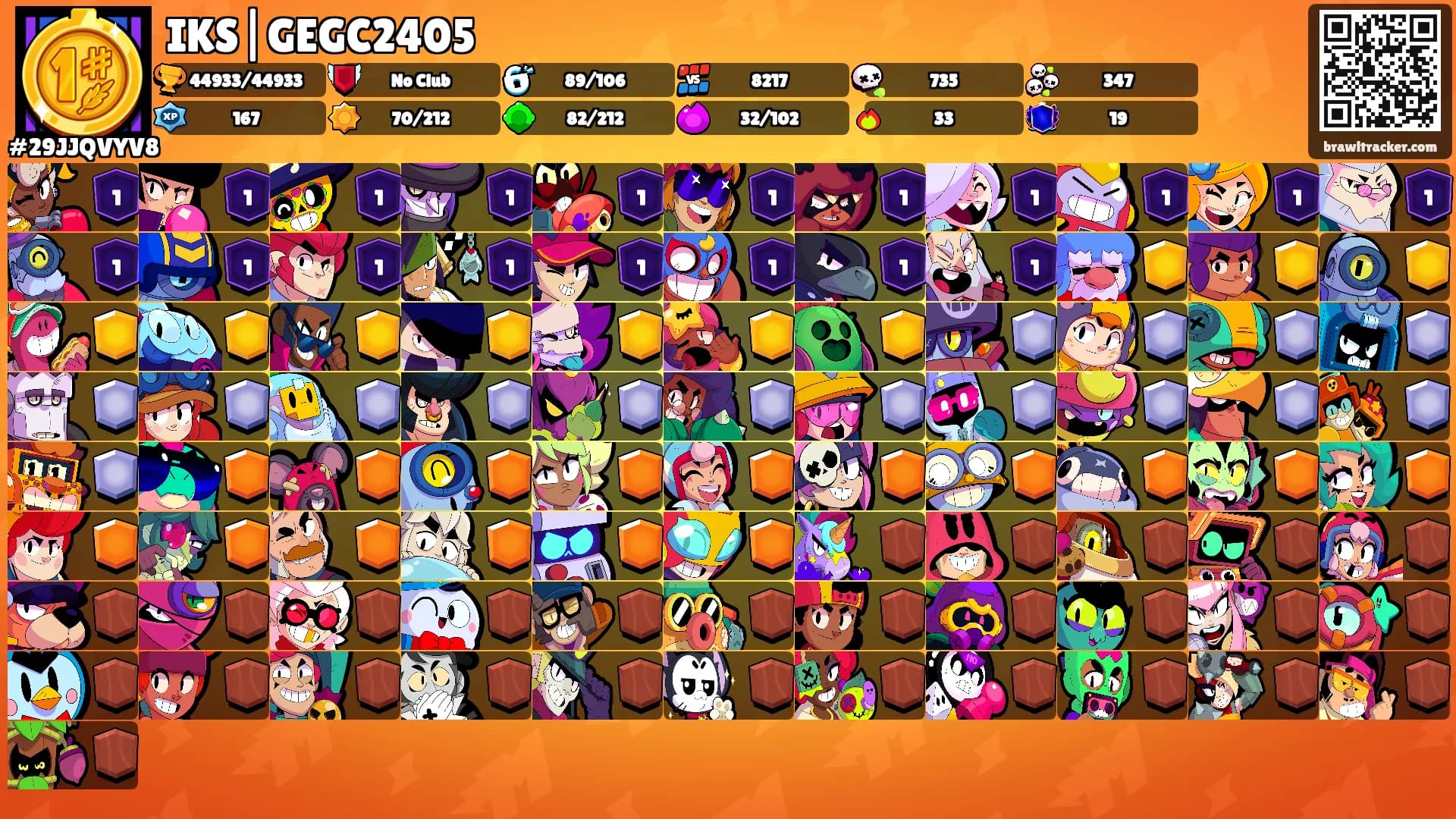 IKS|GEGC2405's Ranks