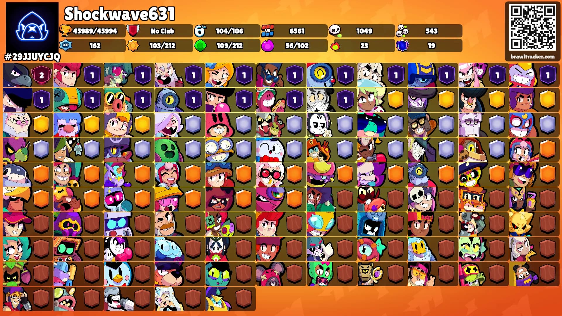 Shockwave631's Ranks