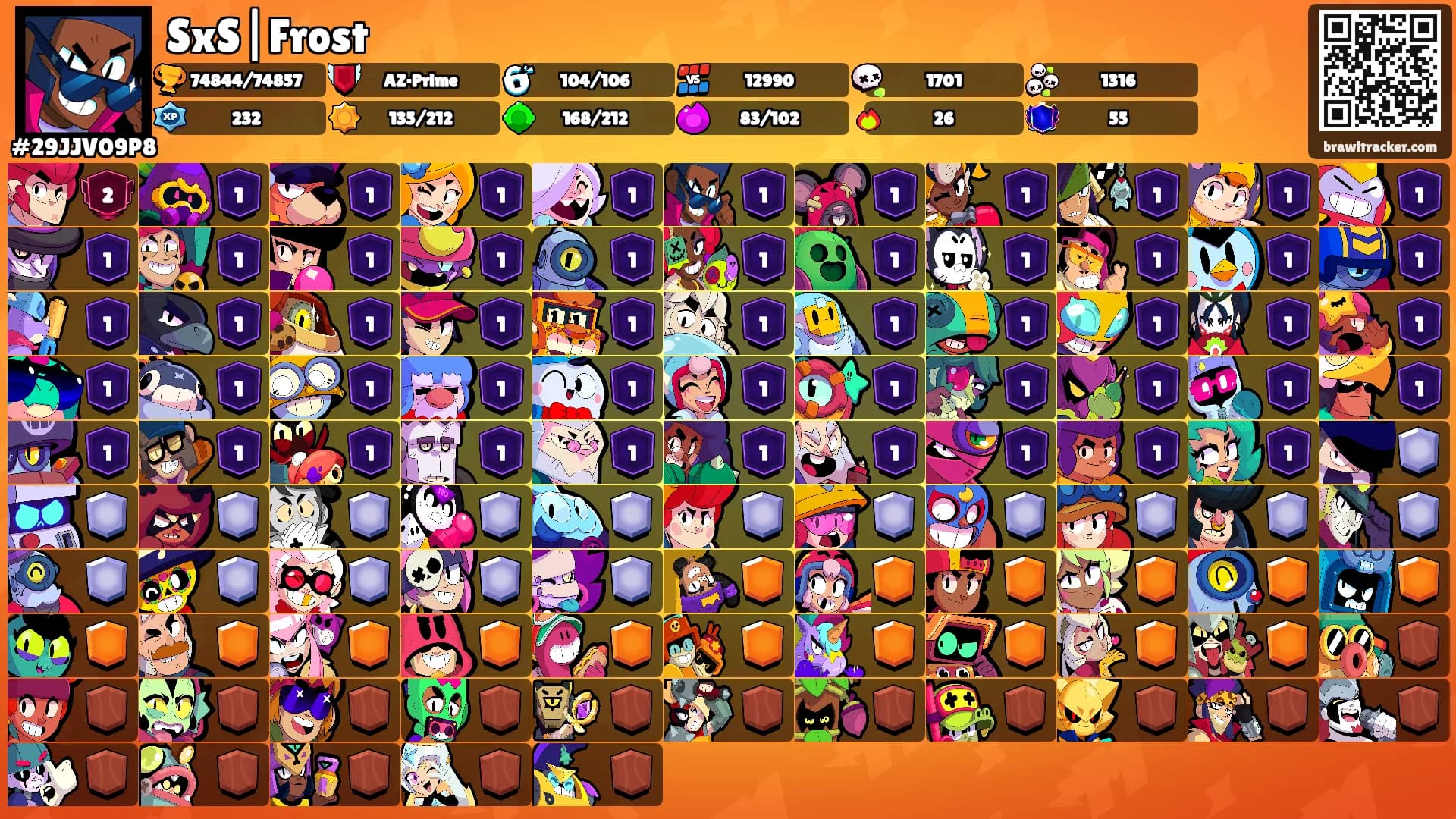 SxS|Frost's Ranks