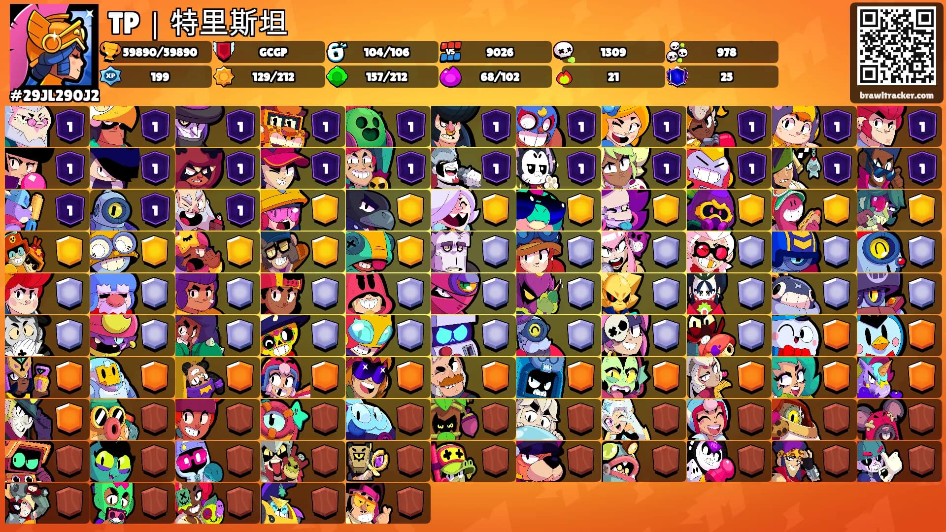 TP｜特里斯坦's Ranks