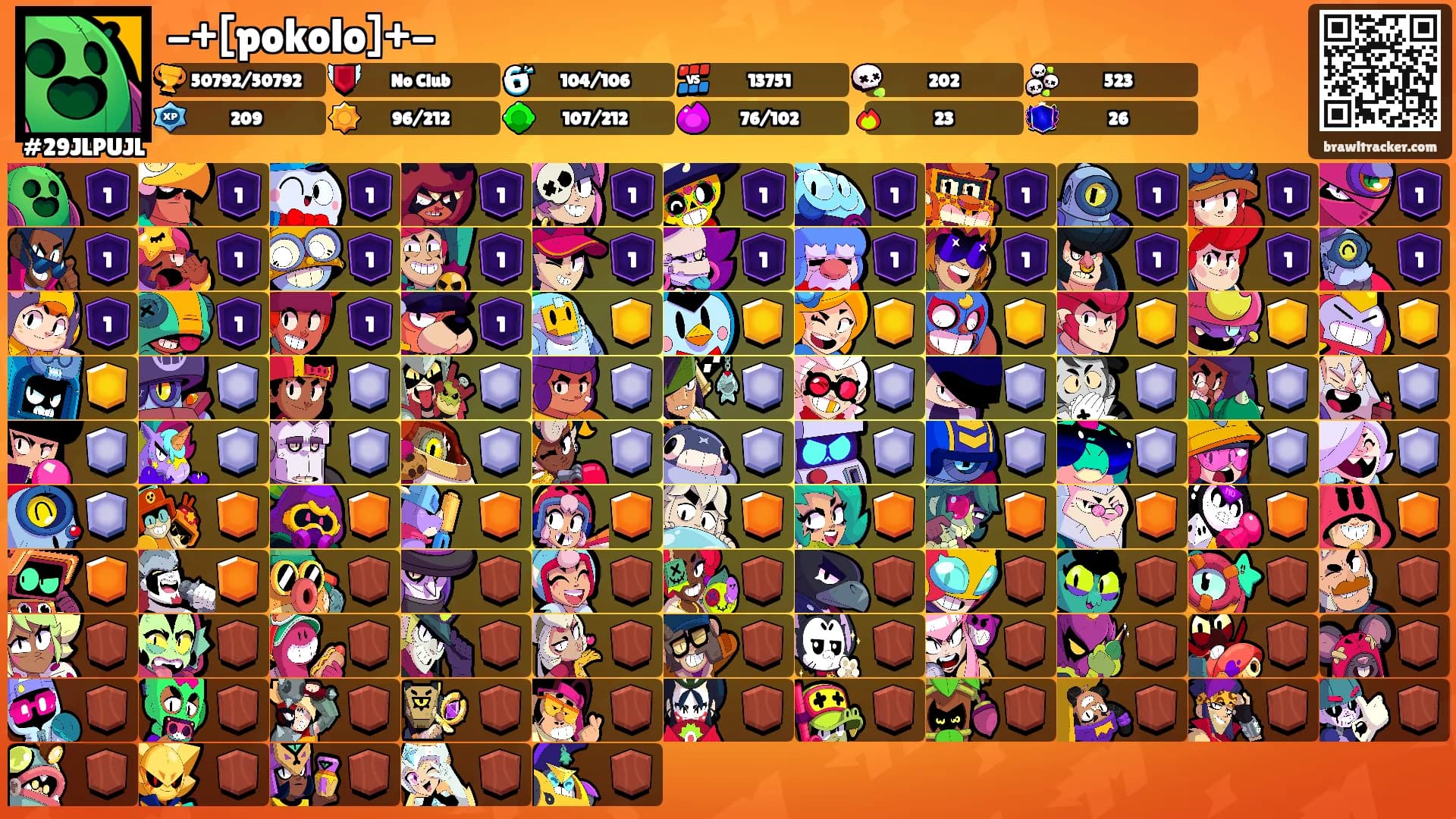 -+[pokolo]+-'s Ranks