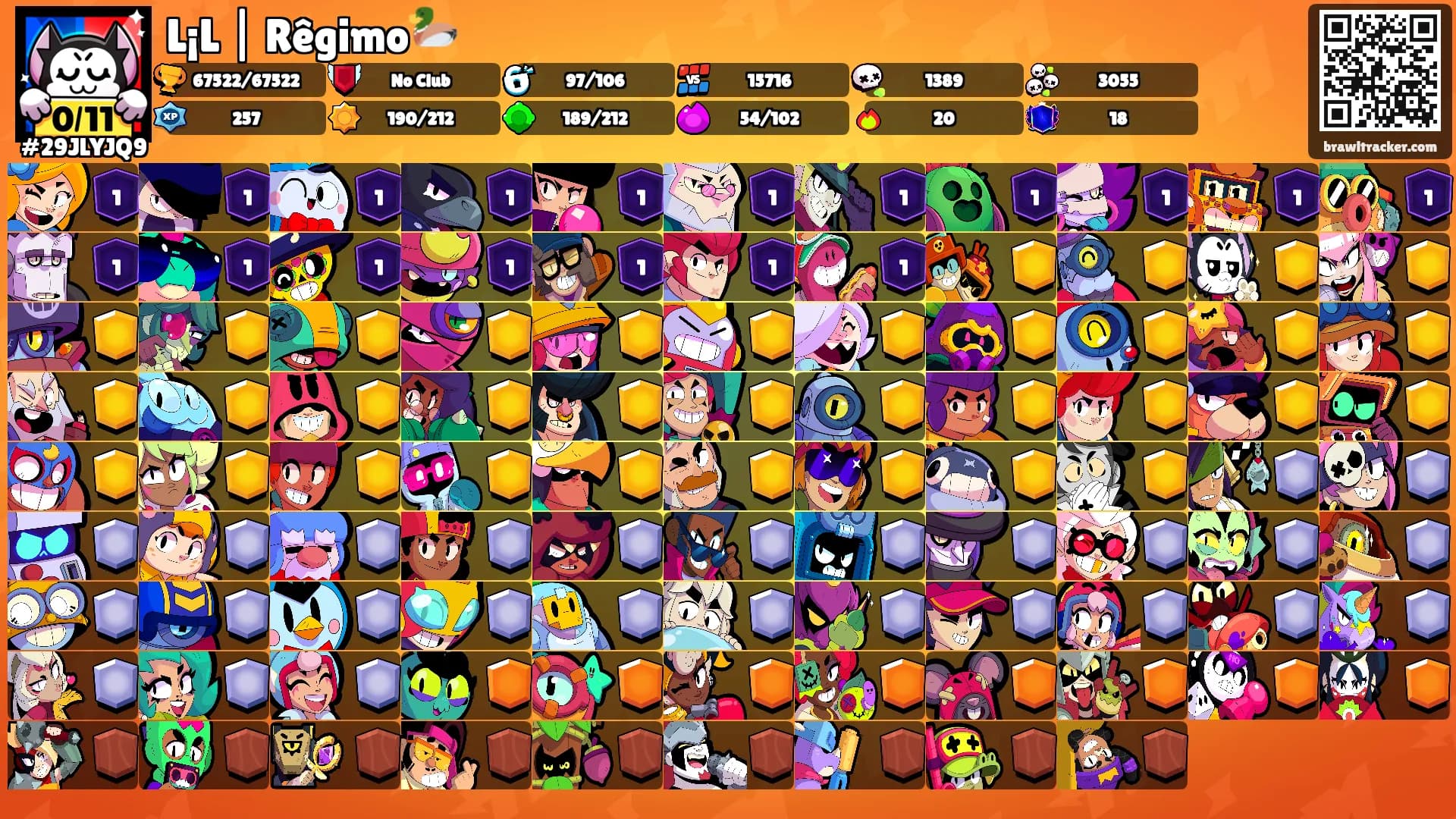 L¡L | Rêgimo🦆's Ranks