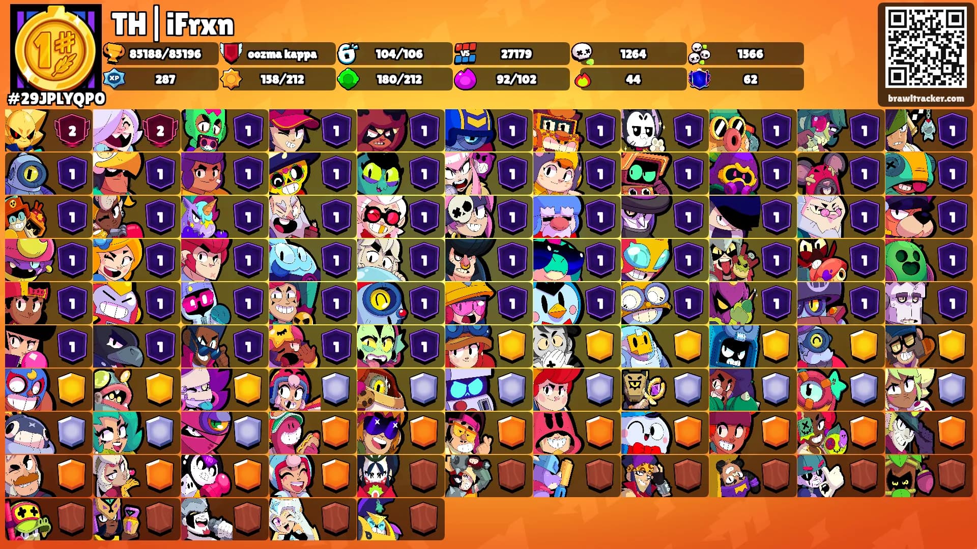 TH|iFrxn's Ranks