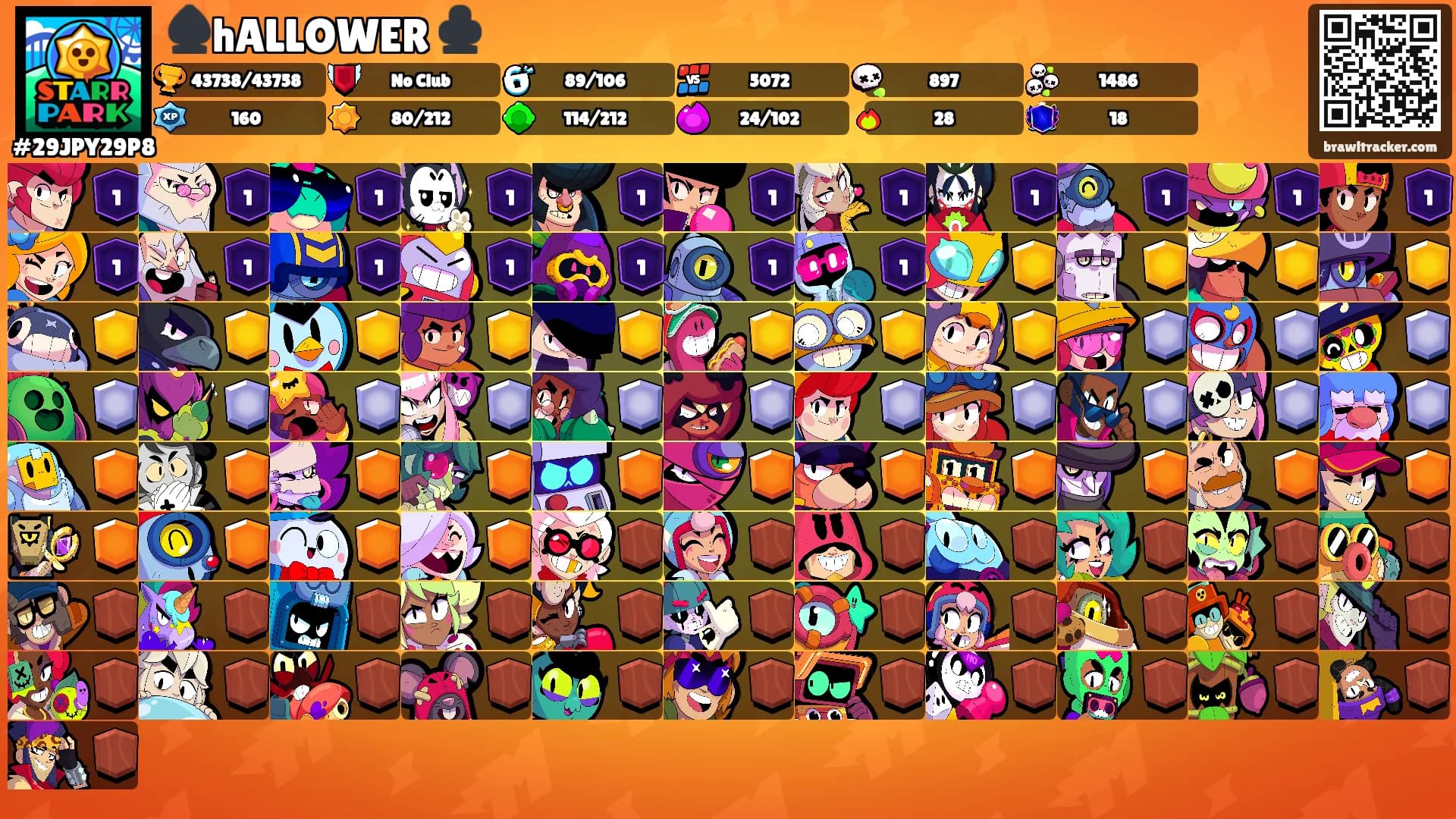 ♠️hALLOWER ♣️'s Ranks