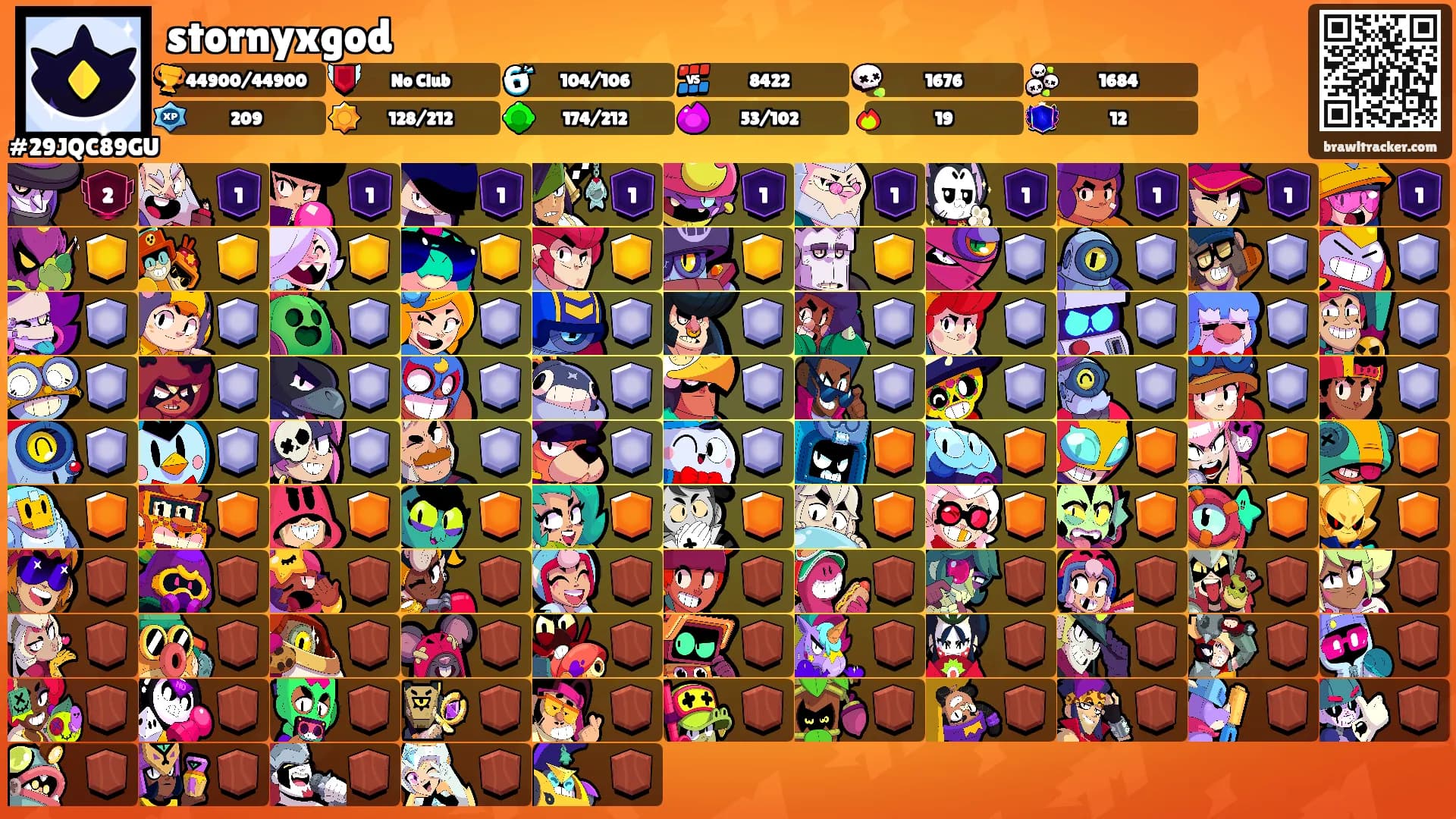 stornyxgod's Ranks