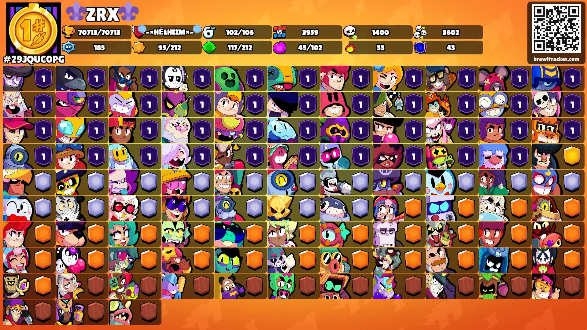 ⚜️ZRX⚜️'s Ranks