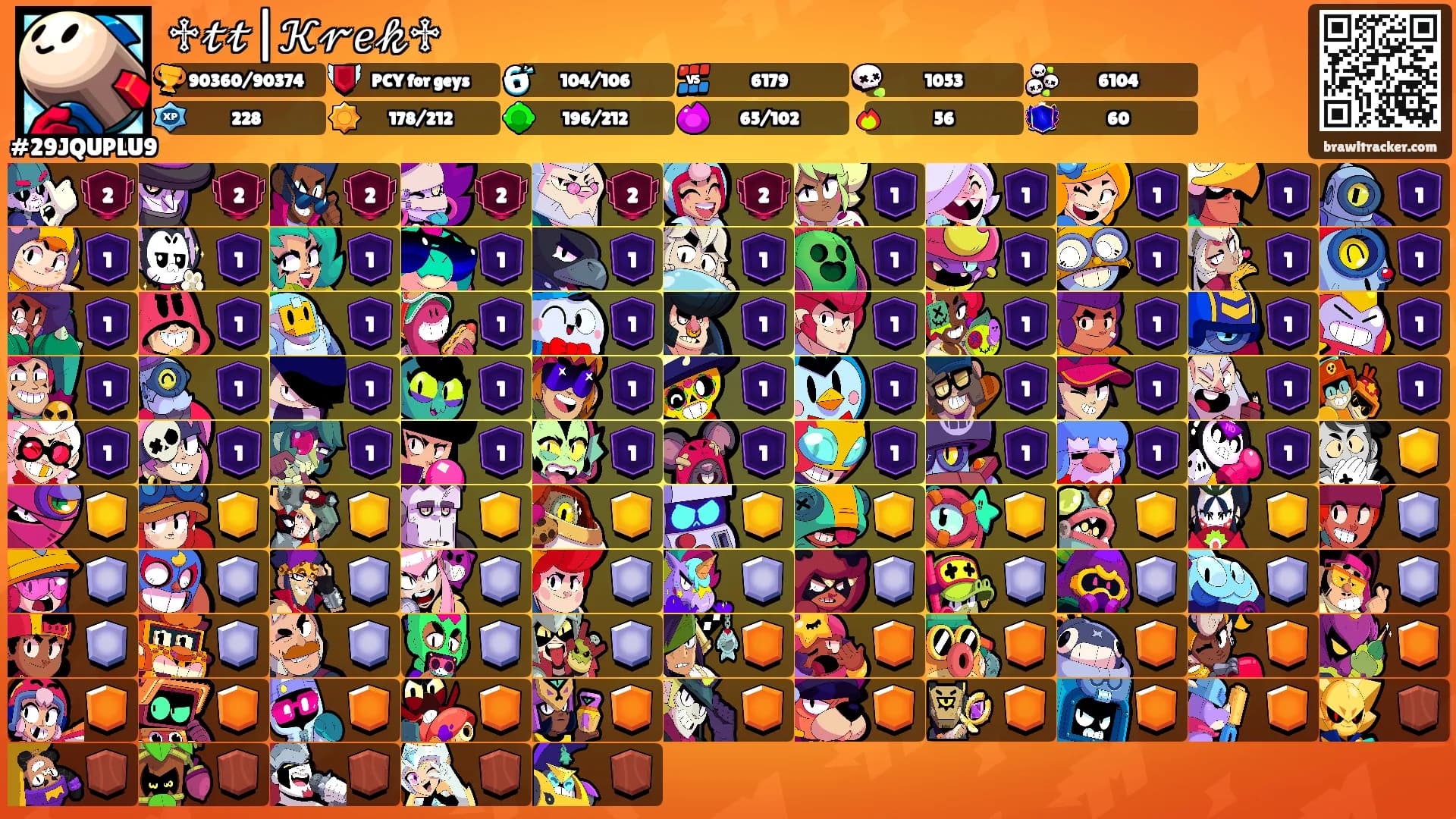 ♱𝓉𝓉|𝒦𝓇𝑒𝓀♱'s Ranks