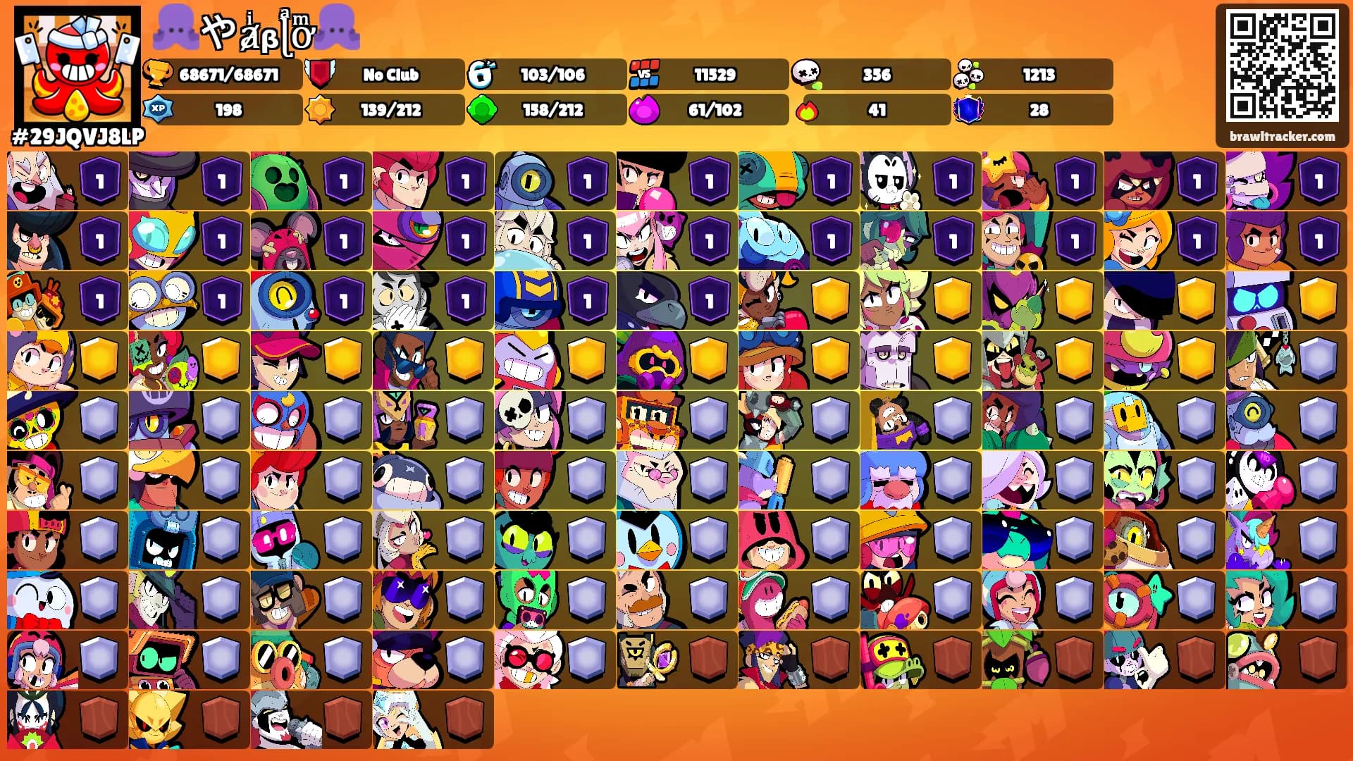 🐙やⱥͥᵦɭͣơͫ🐙's Ranks