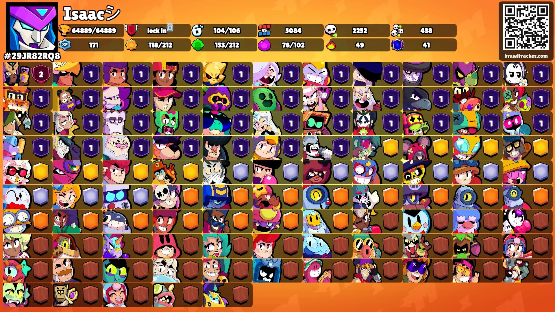 Isaacシ's Ranks