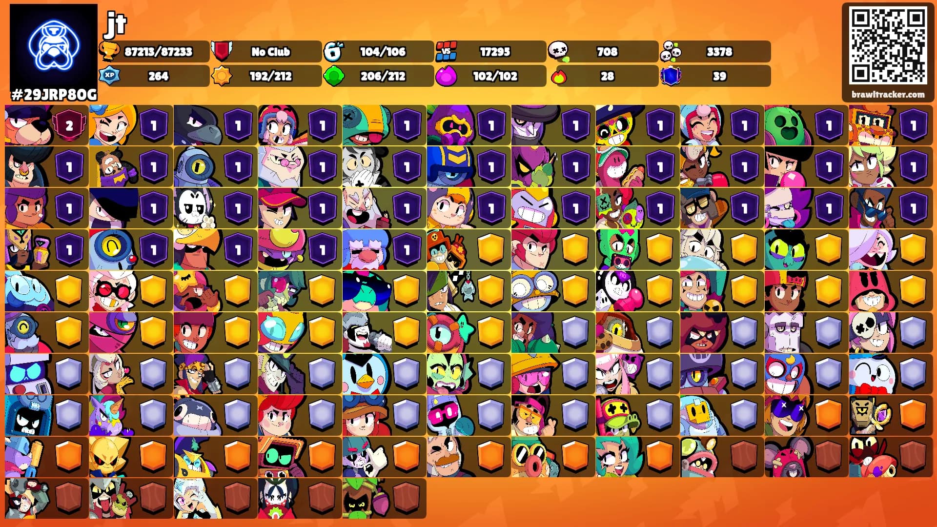 jt's Ranks