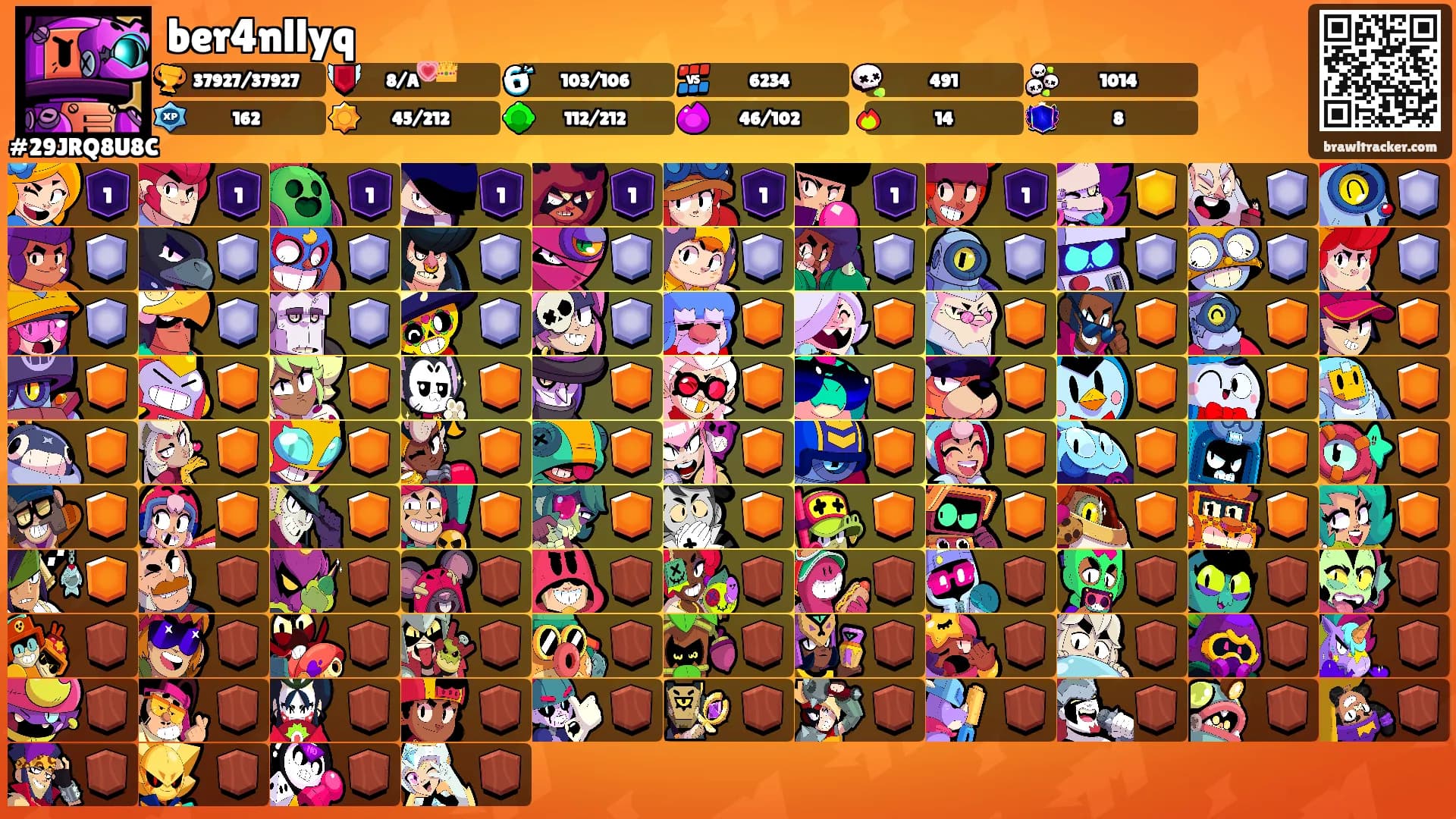 ber4nllyq's Ranks