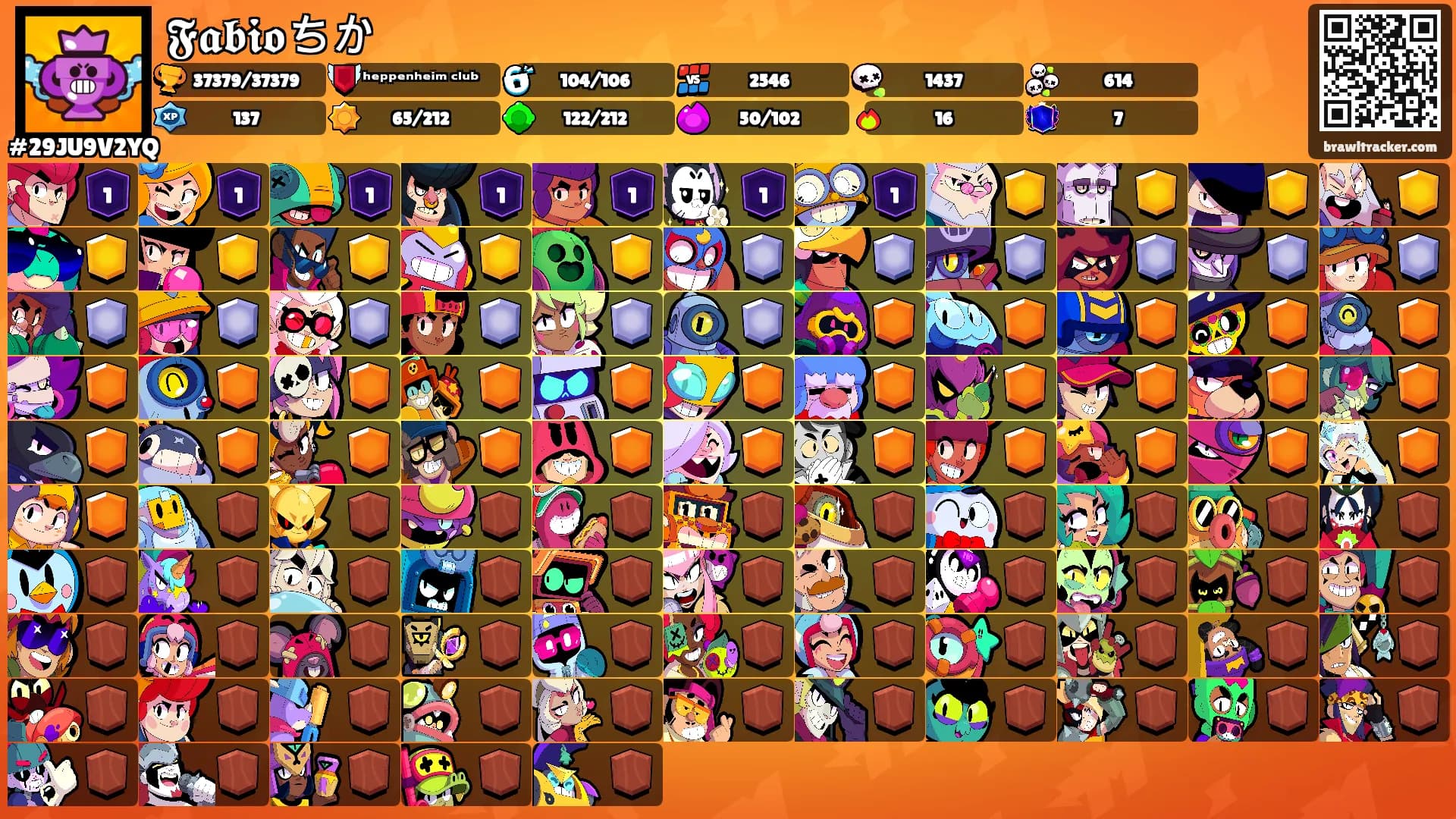 𝕱𝖆𝖇𝖎𝖔ちか's Ranks