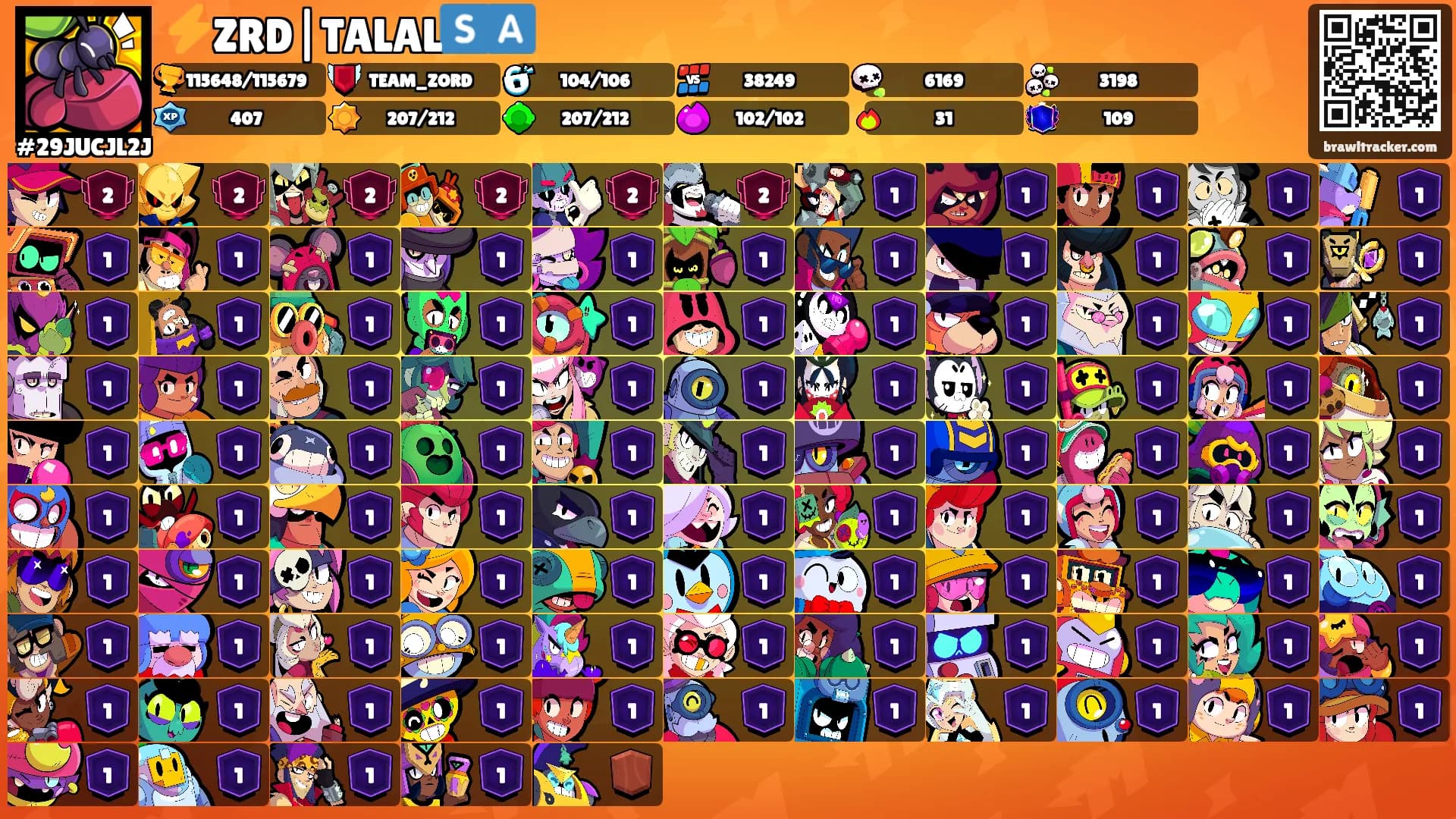 ⚡️ZRD|TALAL🇸🇦's Ranks