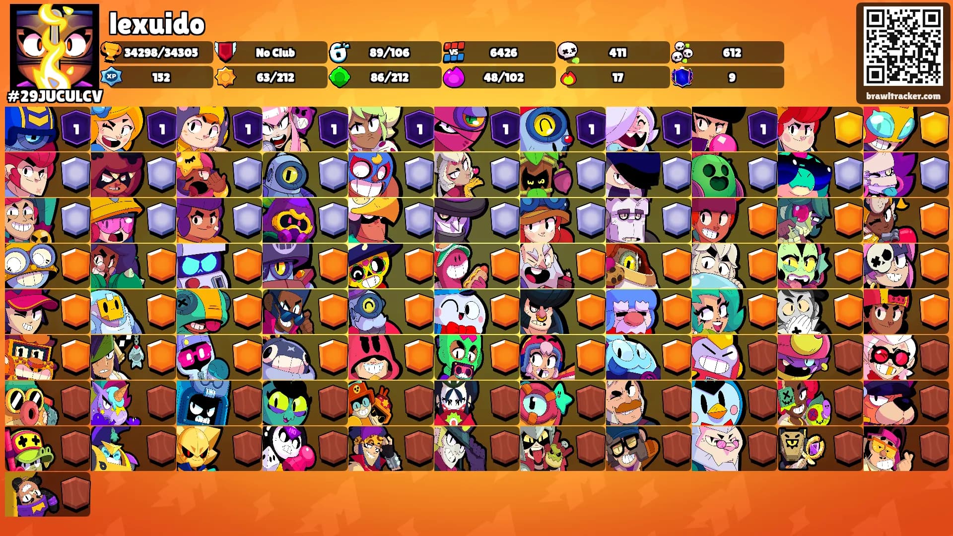 lexuido's Ranks
