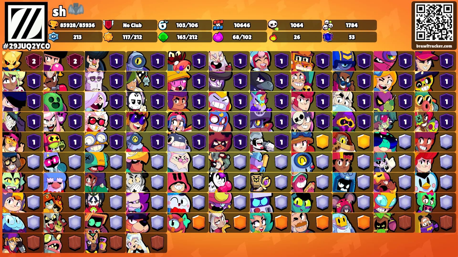 sh 🦇's Ranks