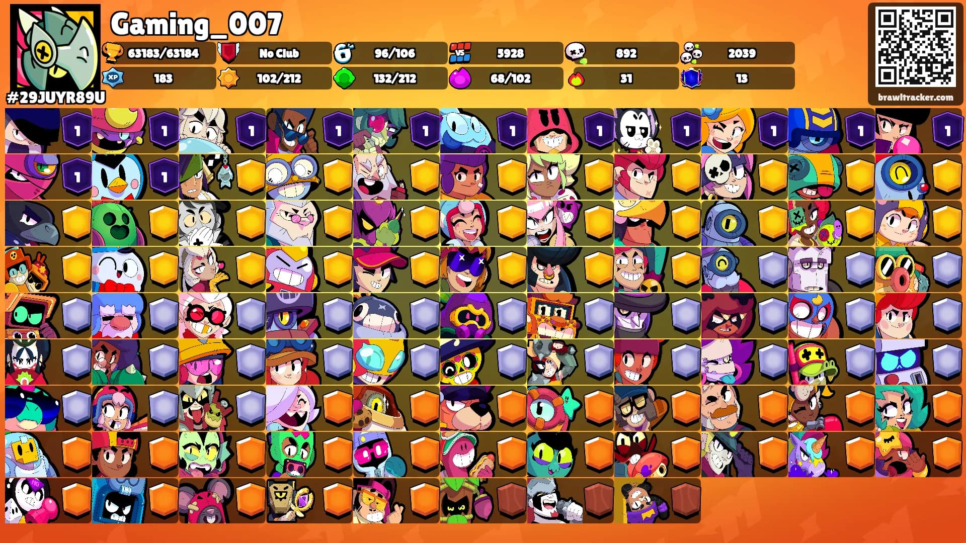 Gaming_007's Ranks