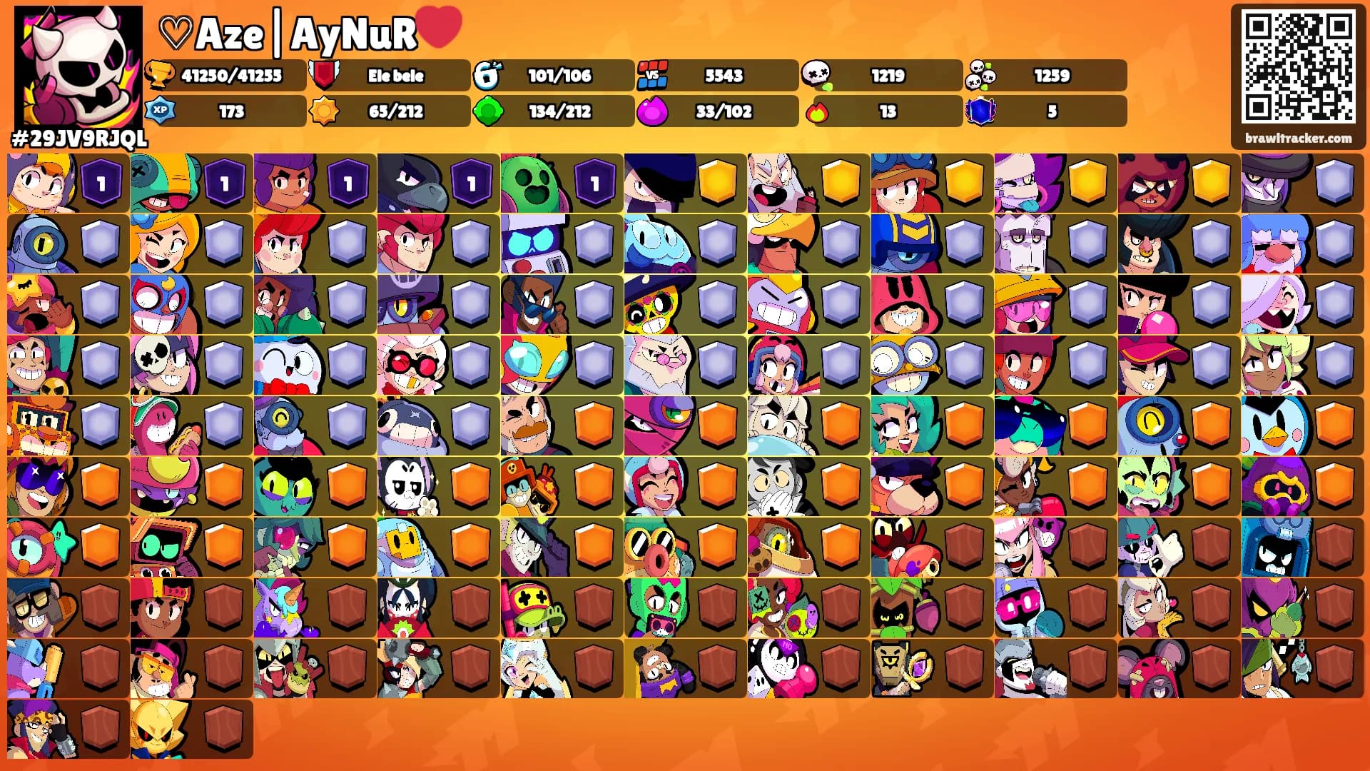 ♡Aze|AyNuR❤️'s Ranks