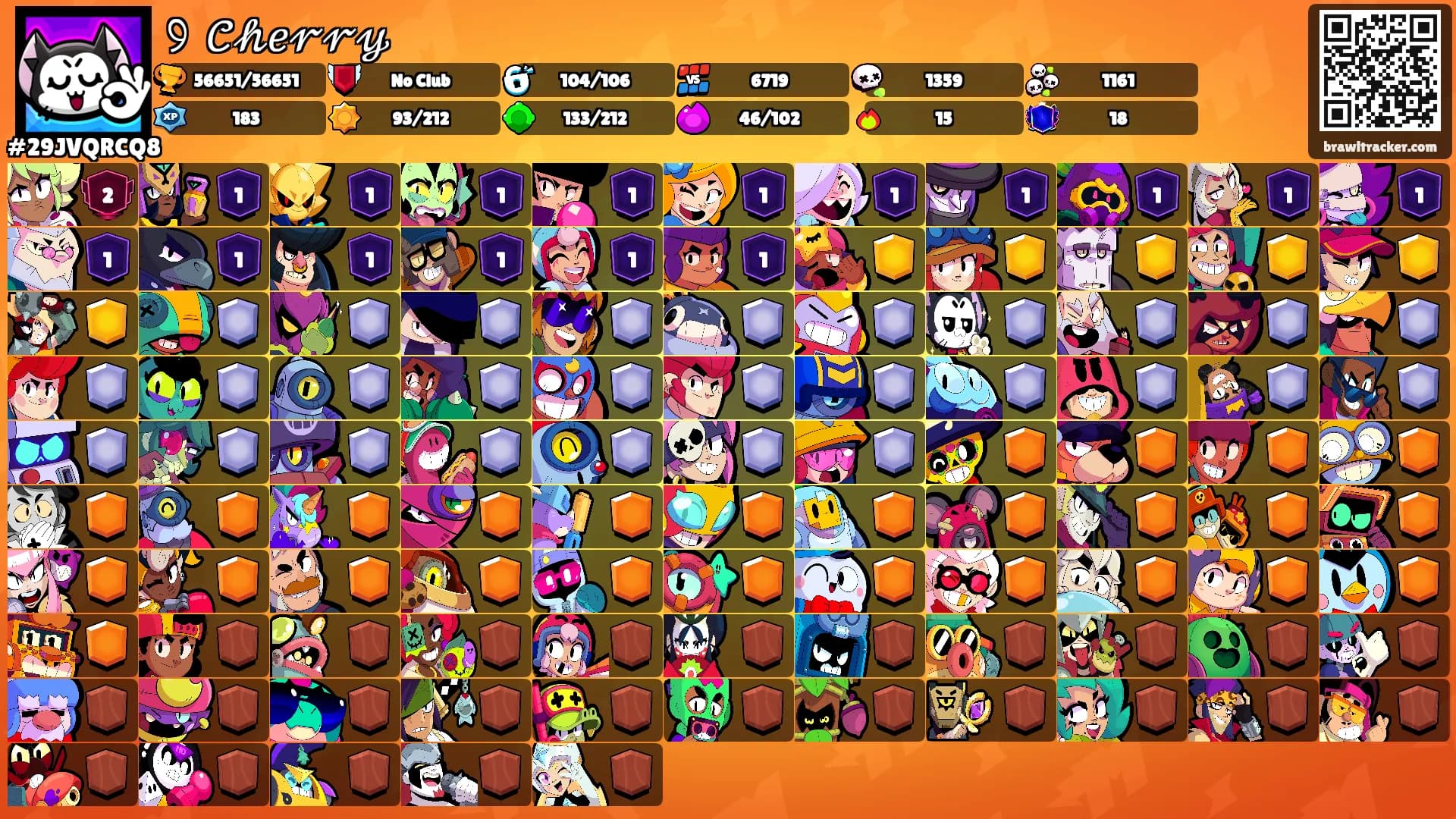 ୨ৎ 𝒞𝒽𝑒𝓇𝓇𝓎's Ranks