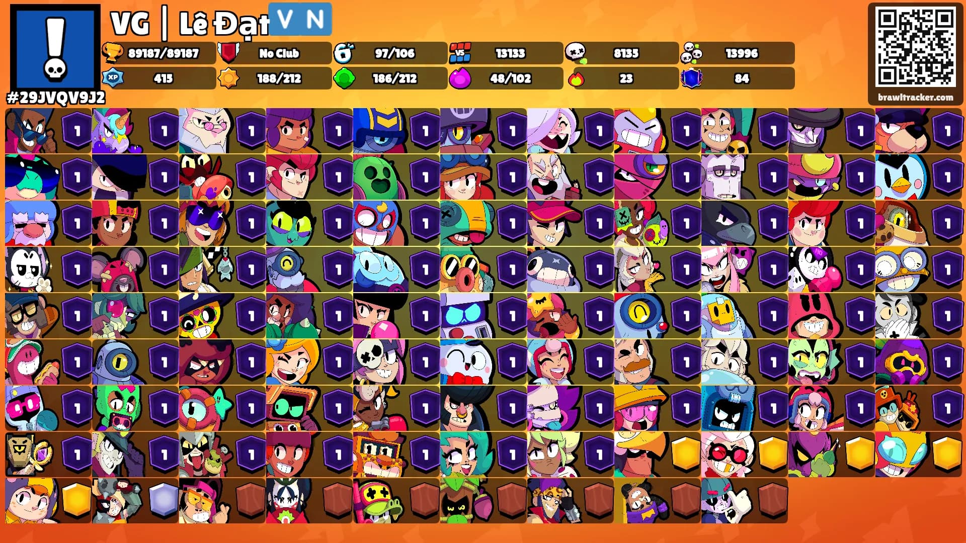 VG | Lê Đạt🇻🇳's Ranks