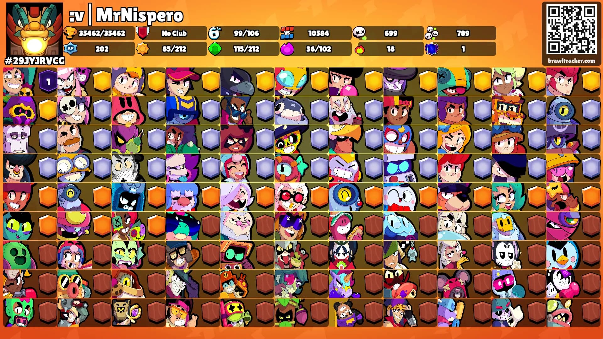 :v|MrNispero's Ranks