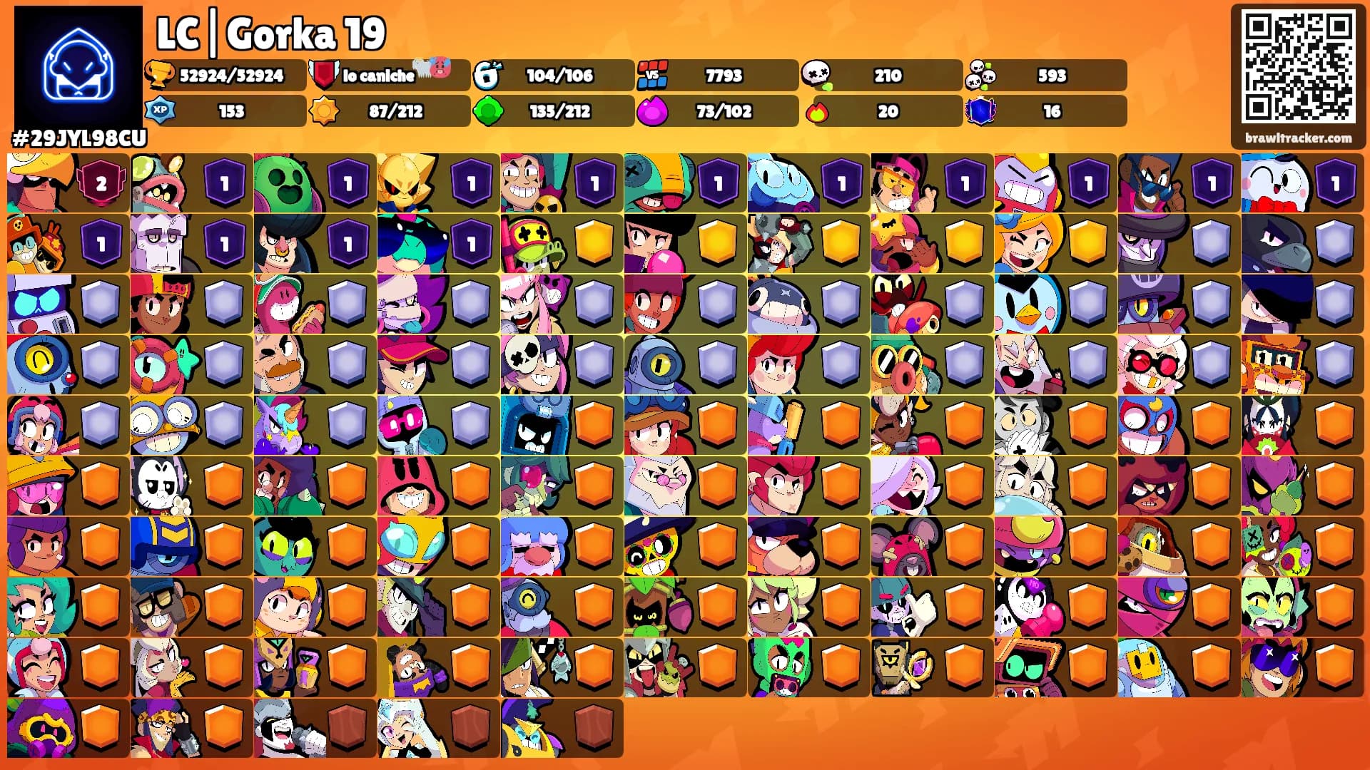 LC|Gorka 19's Ranks