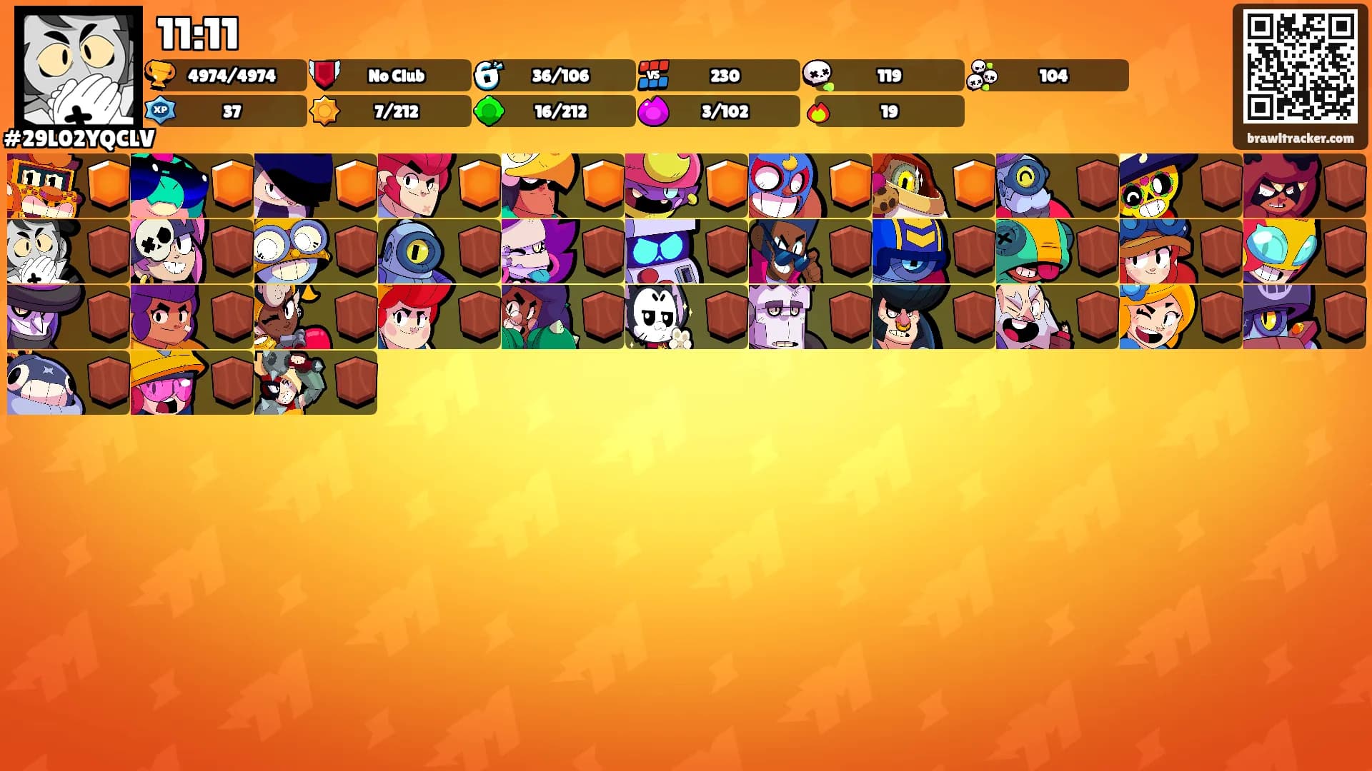 11:11's Ranks