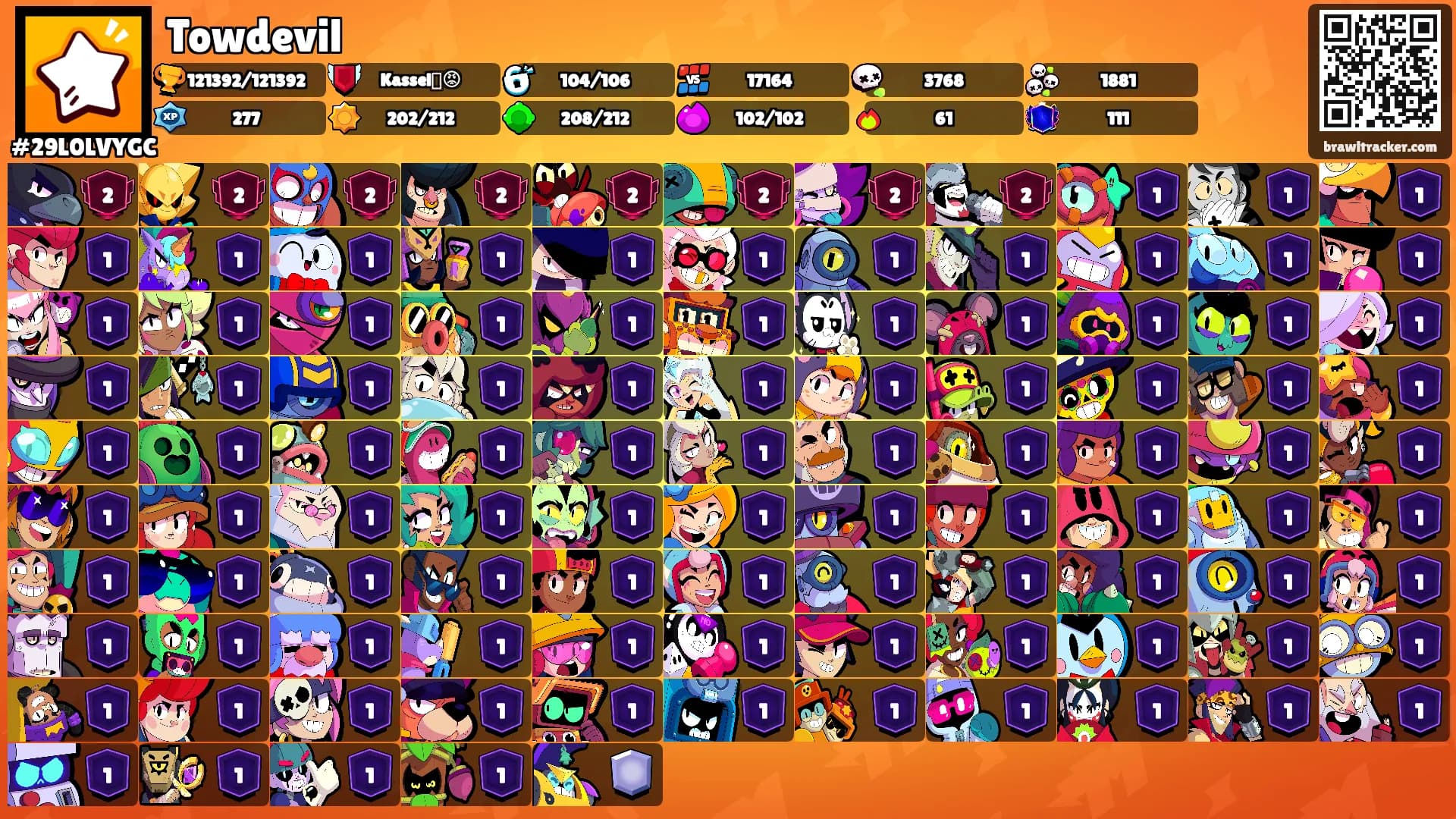 Towdevil's Ranks