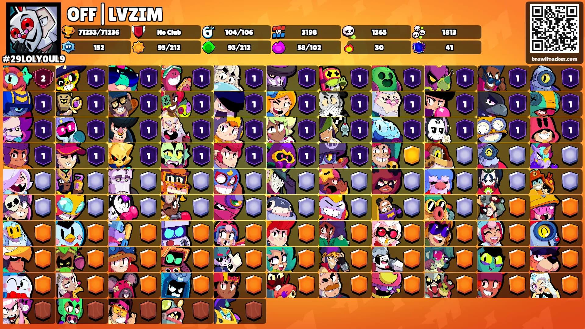 OFF|LVZIM's Ranks