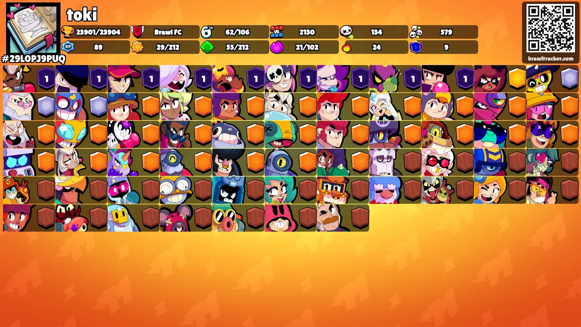 toki's Ranks