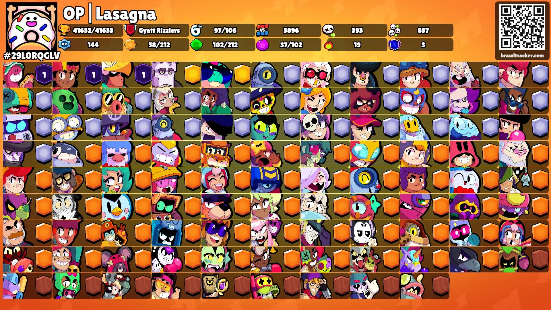 OP|Lasagna's Ranks