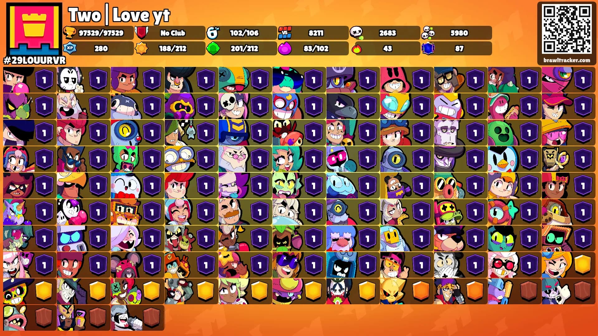 Two|Love yt's Ranks