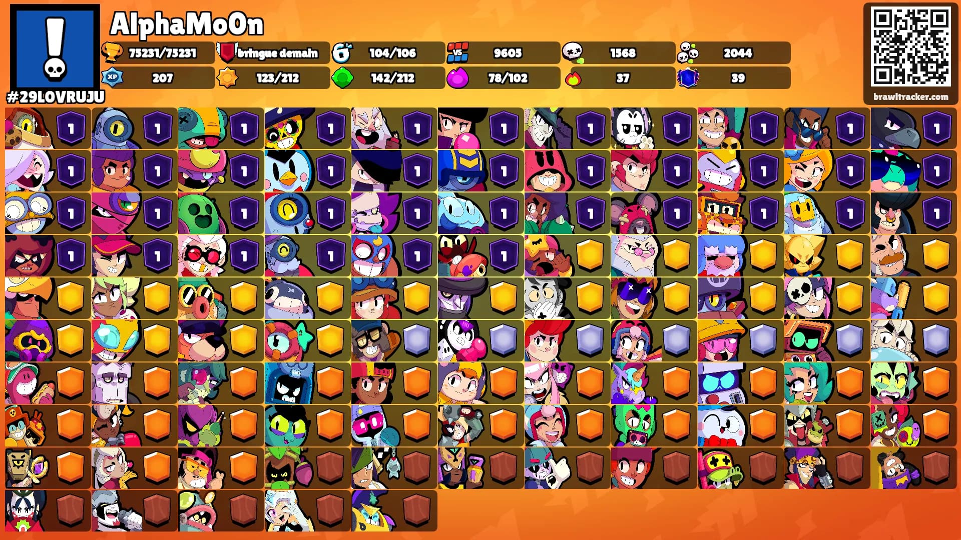AlphaMo0n's Ranks