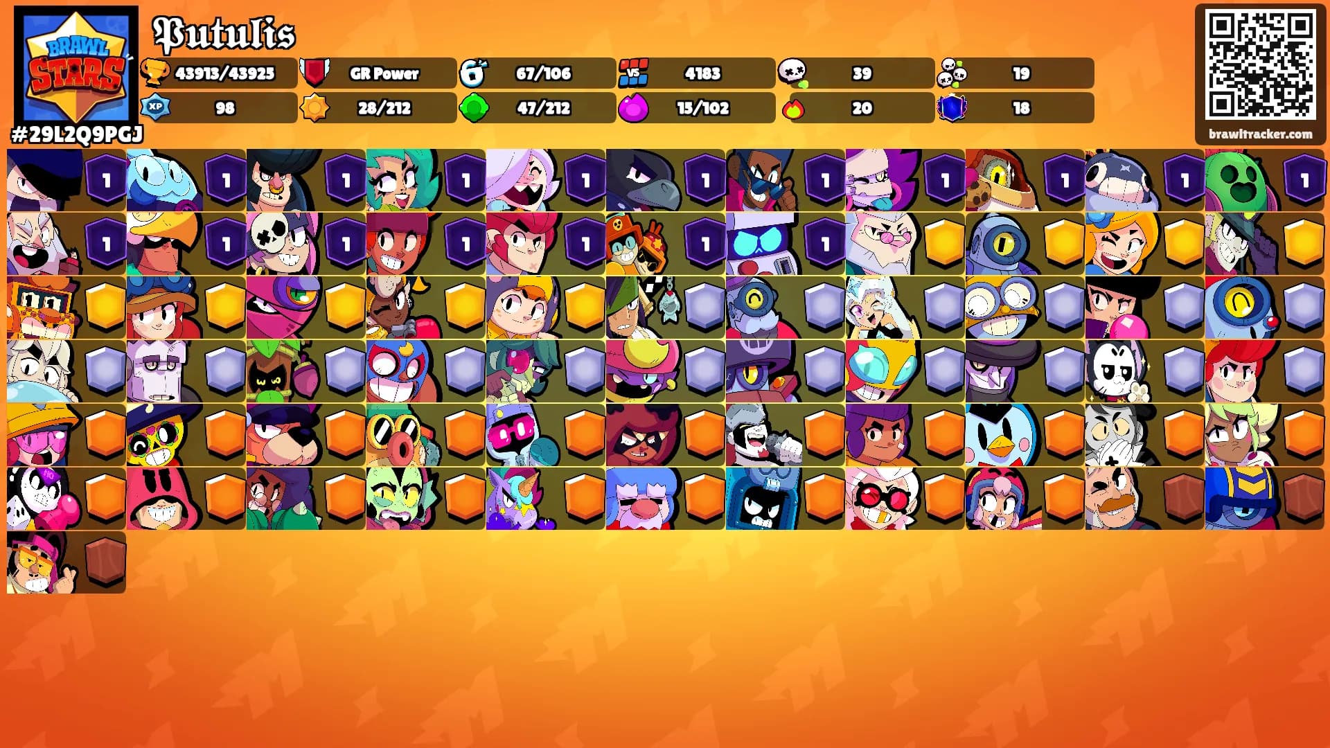 𝕻𝖚𝖙𝖚𝖑𝖎𝖘's Ranks