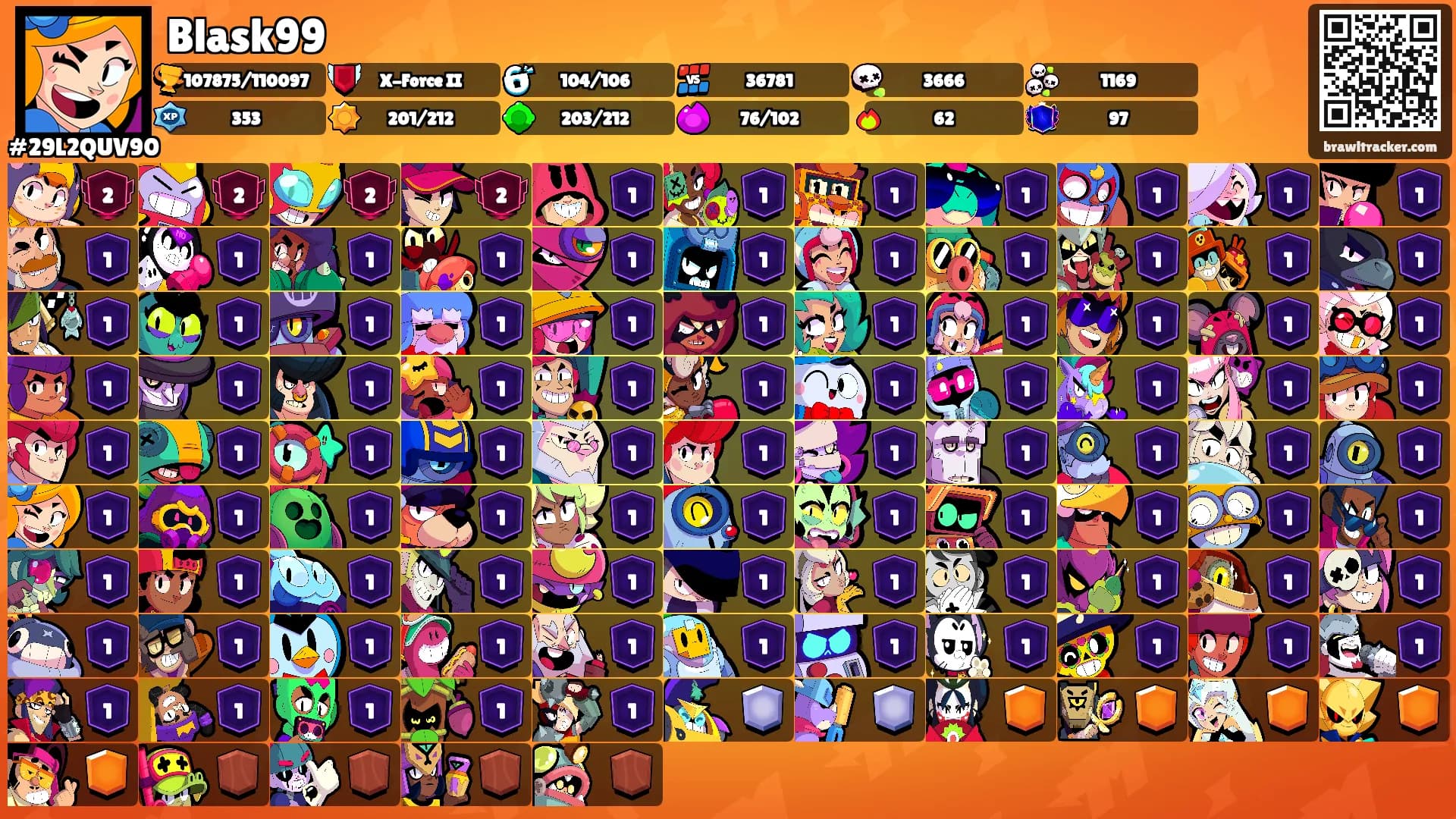 Blask99's Ranks