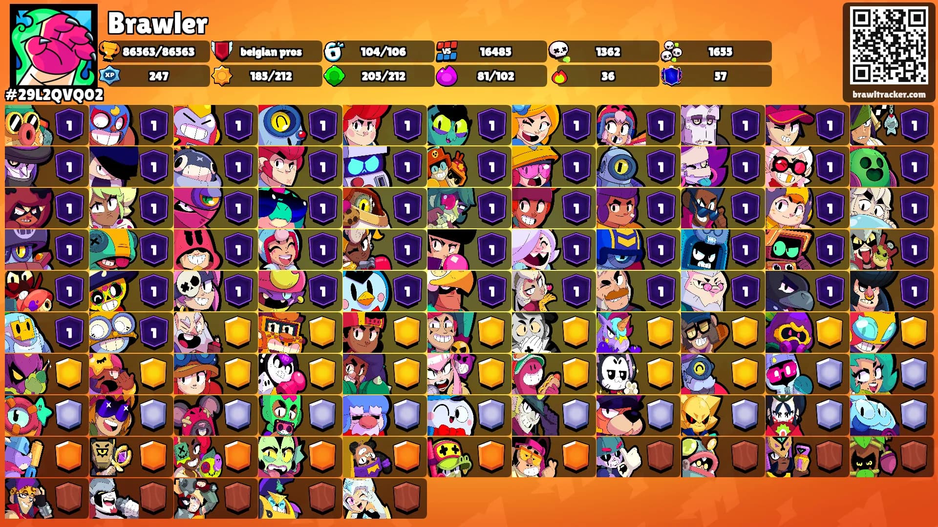 Brawler's Ranks