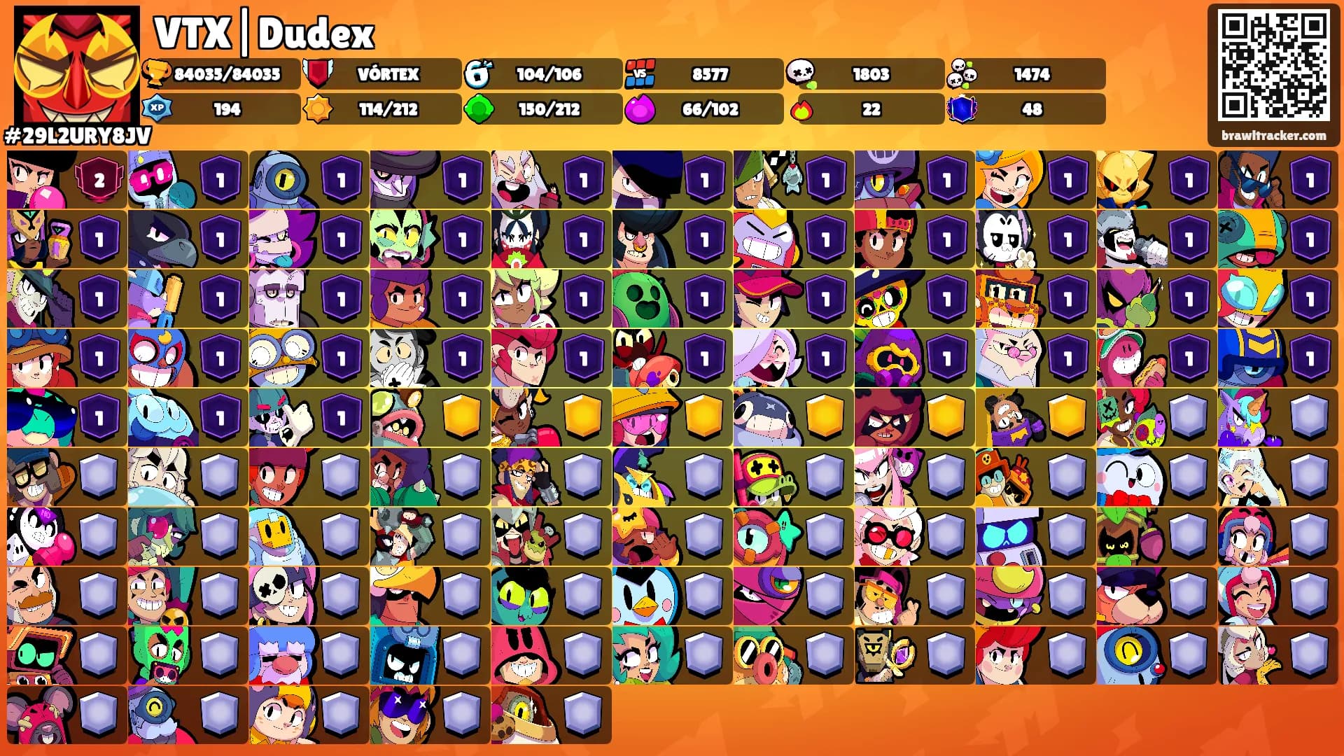 VTX|Dudex's Ranks