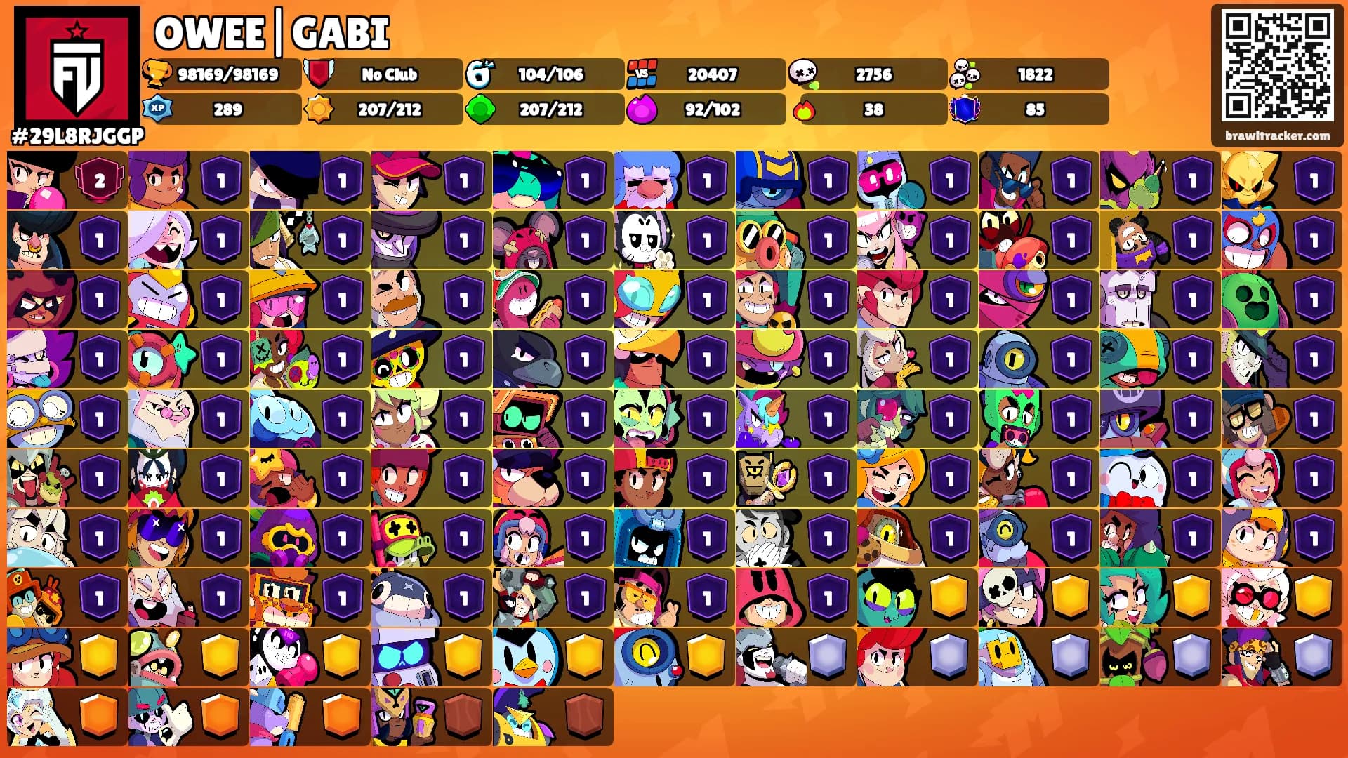 OWEE|GABI's Ranks