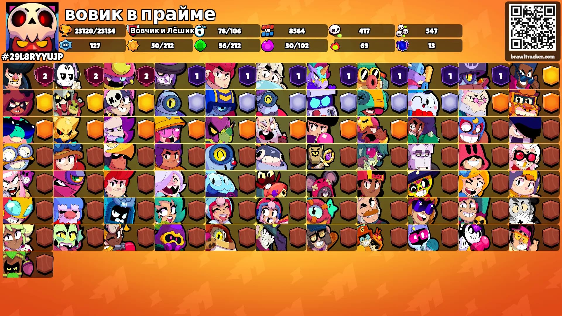 вовик в прайме's Ranks