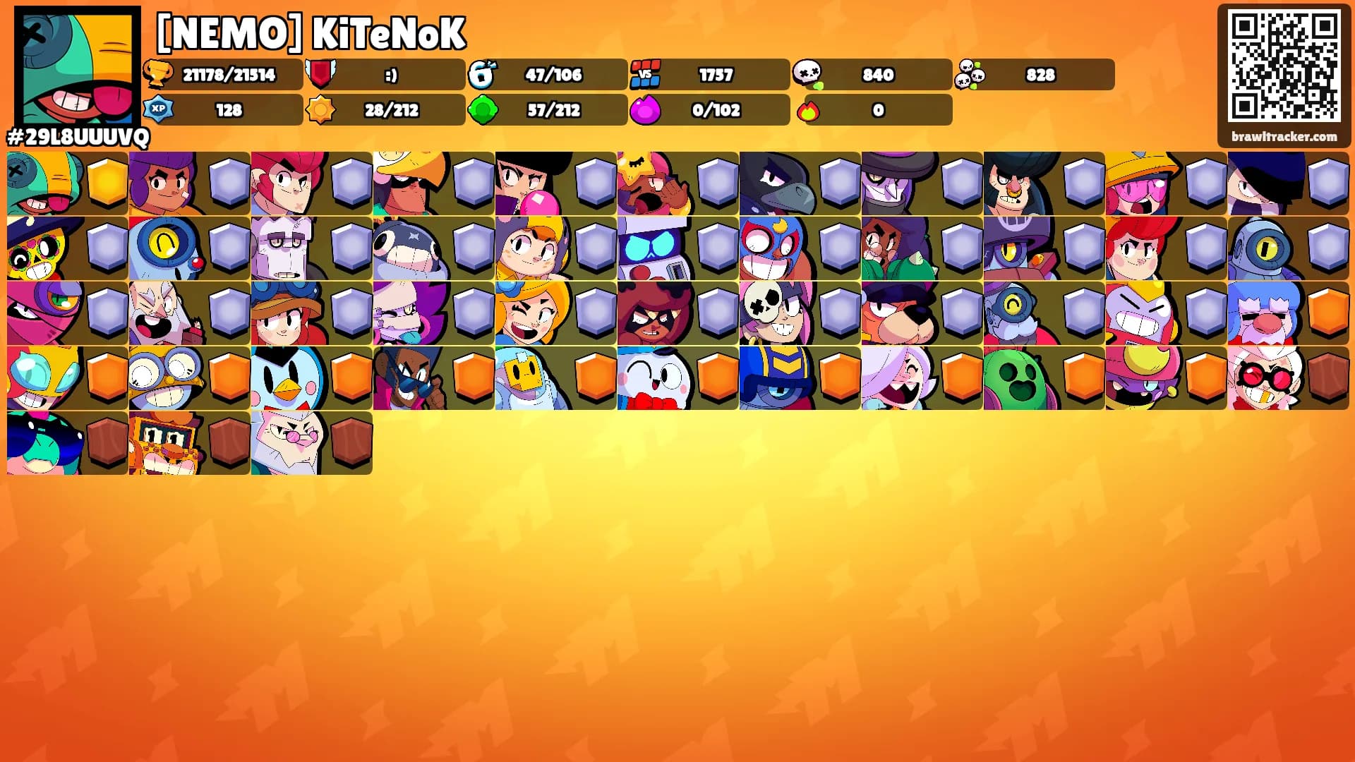 [NEMO] KiTeNoK's Ranks