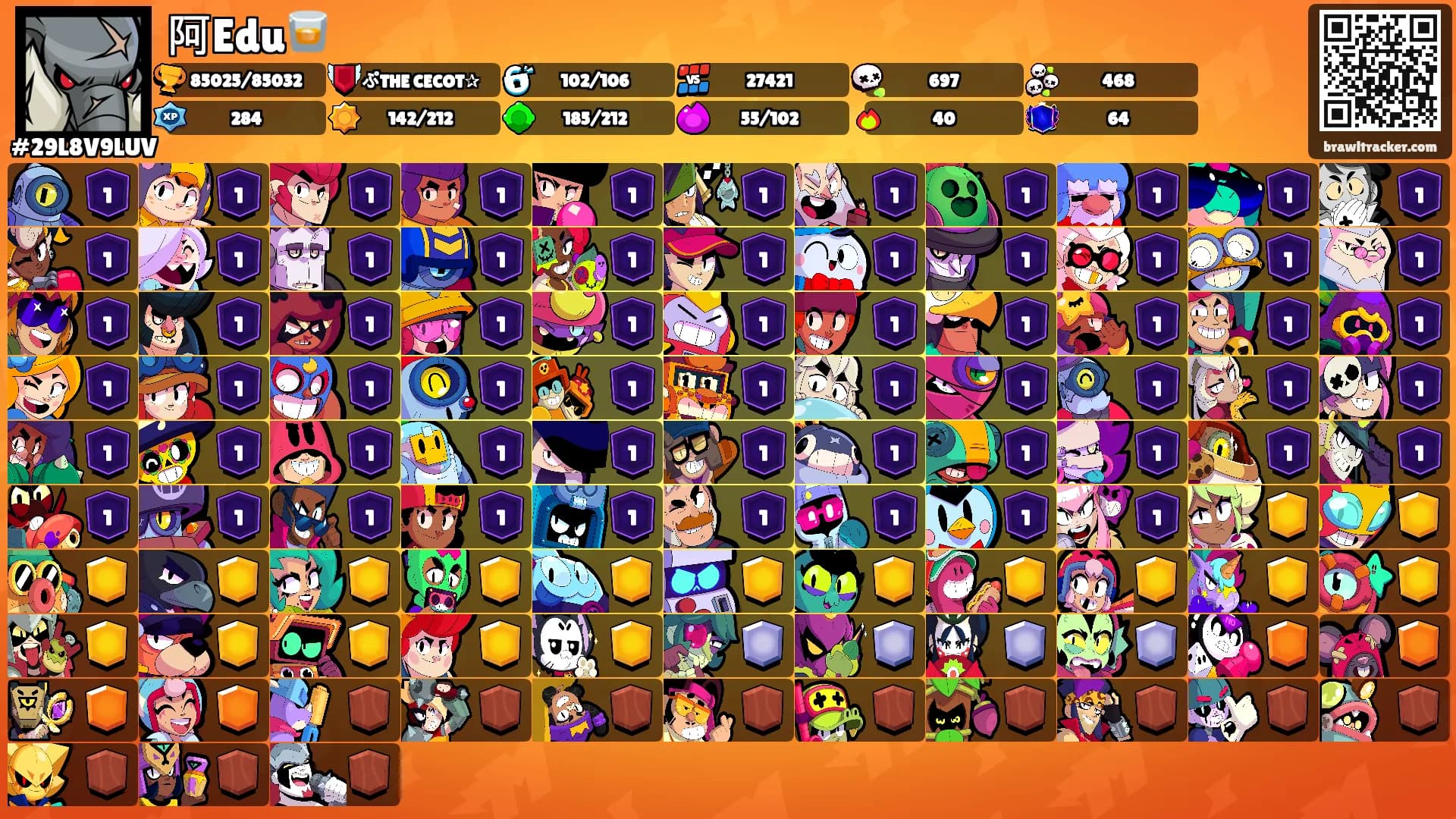 阿Edu🥃's Ranks