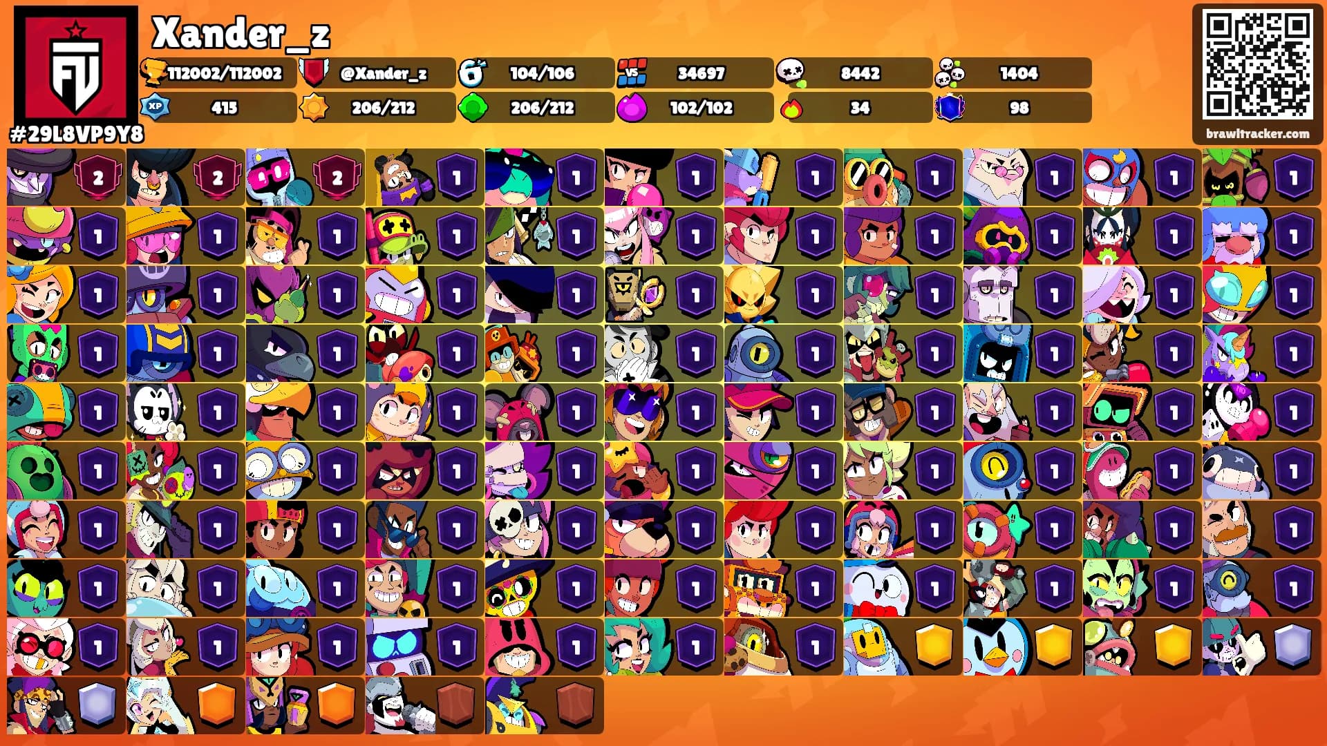 Xander_z's Ranks