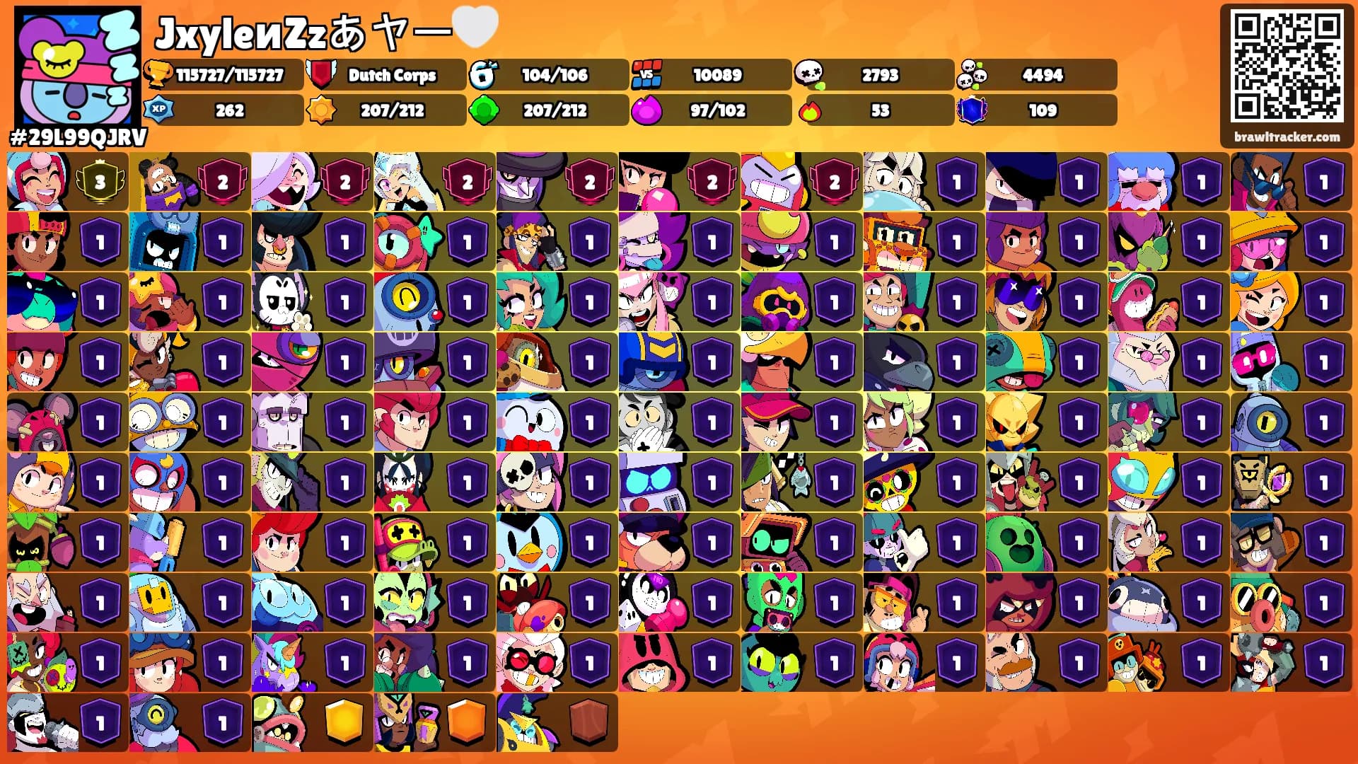 JxyleиZzあヤー🤍's Ranks