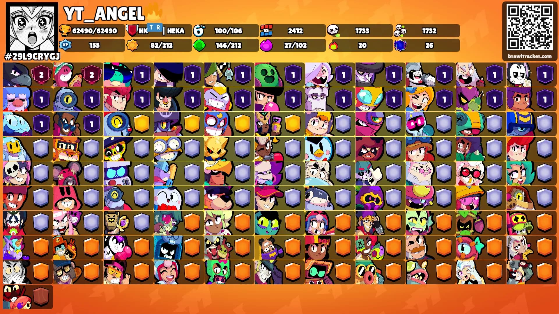 YT_ANGEL🔥's Ranks